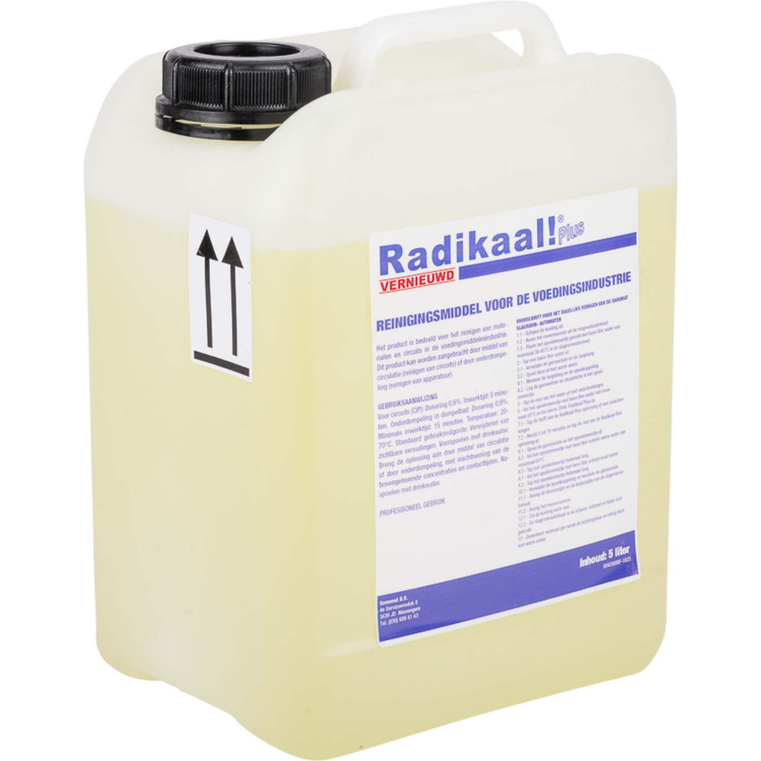 Radikaal Vloeibaar 5 ltr