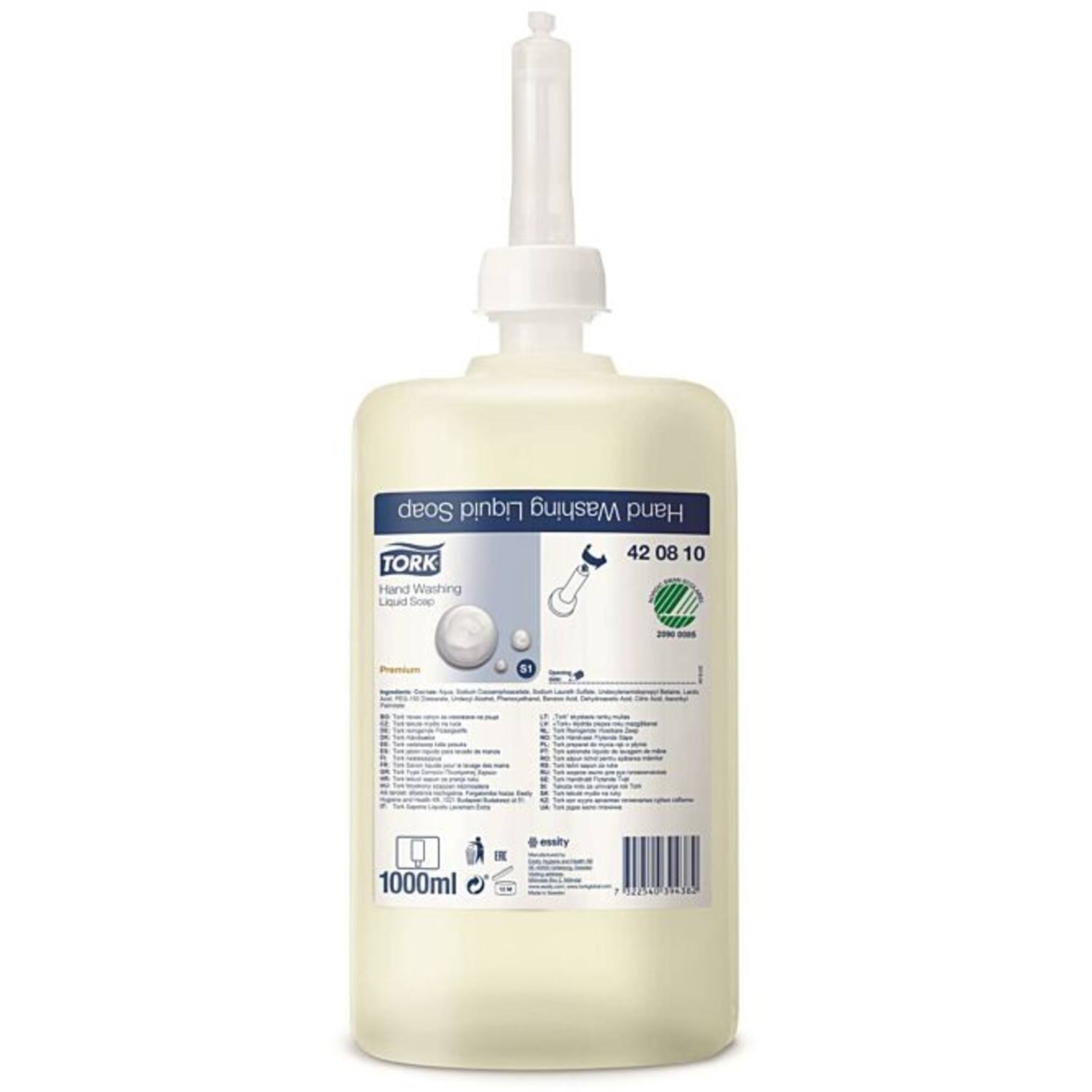Tork Premium (Antibacterie) 1 Ltr (6)