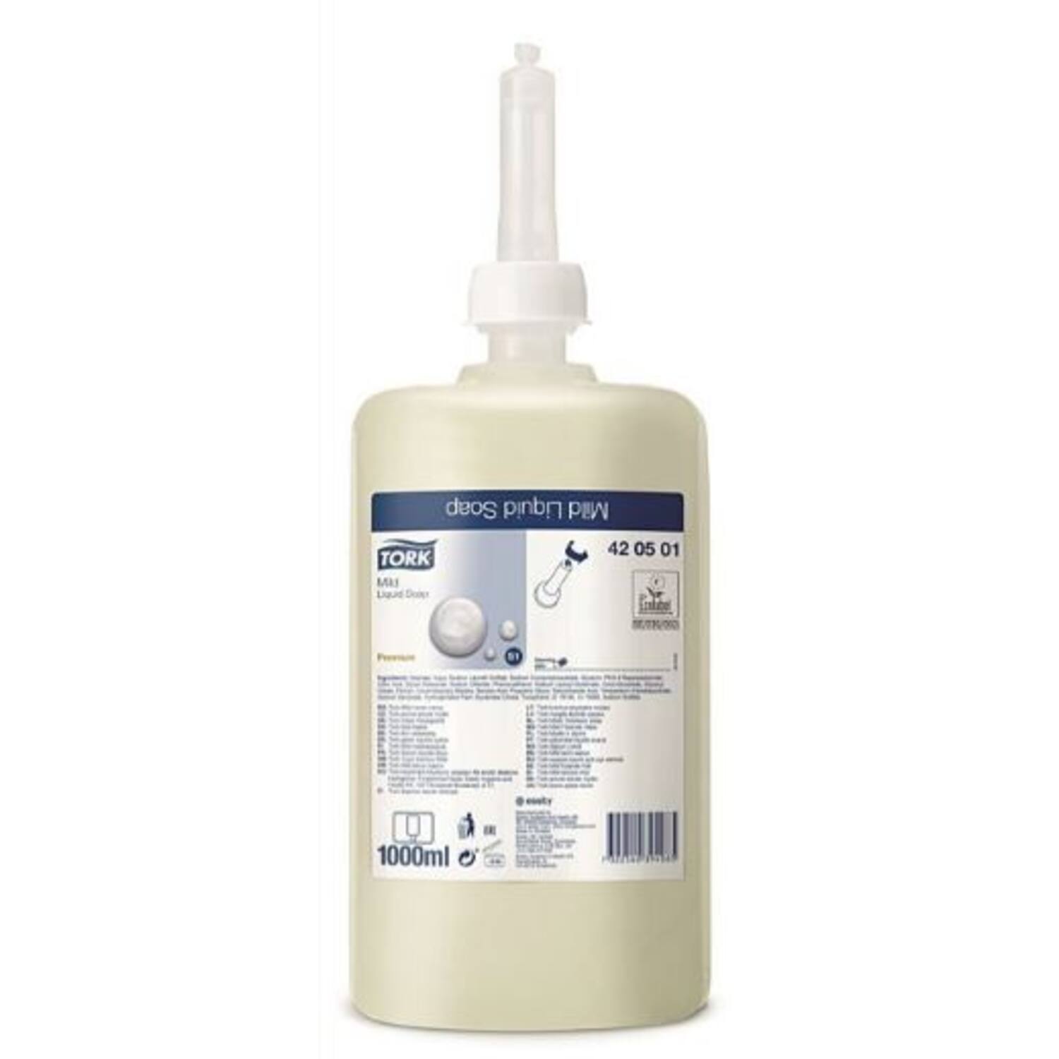 Tork Premium Handzeep Vloeibaar Mild 1L (6)