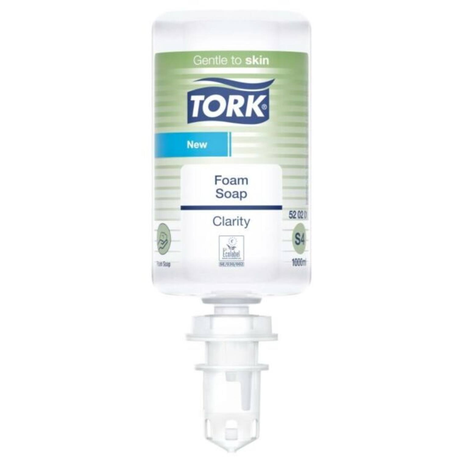 Tork Zuivere Schuimhandzeep zonder Kleurstof 1 Ltr (6)