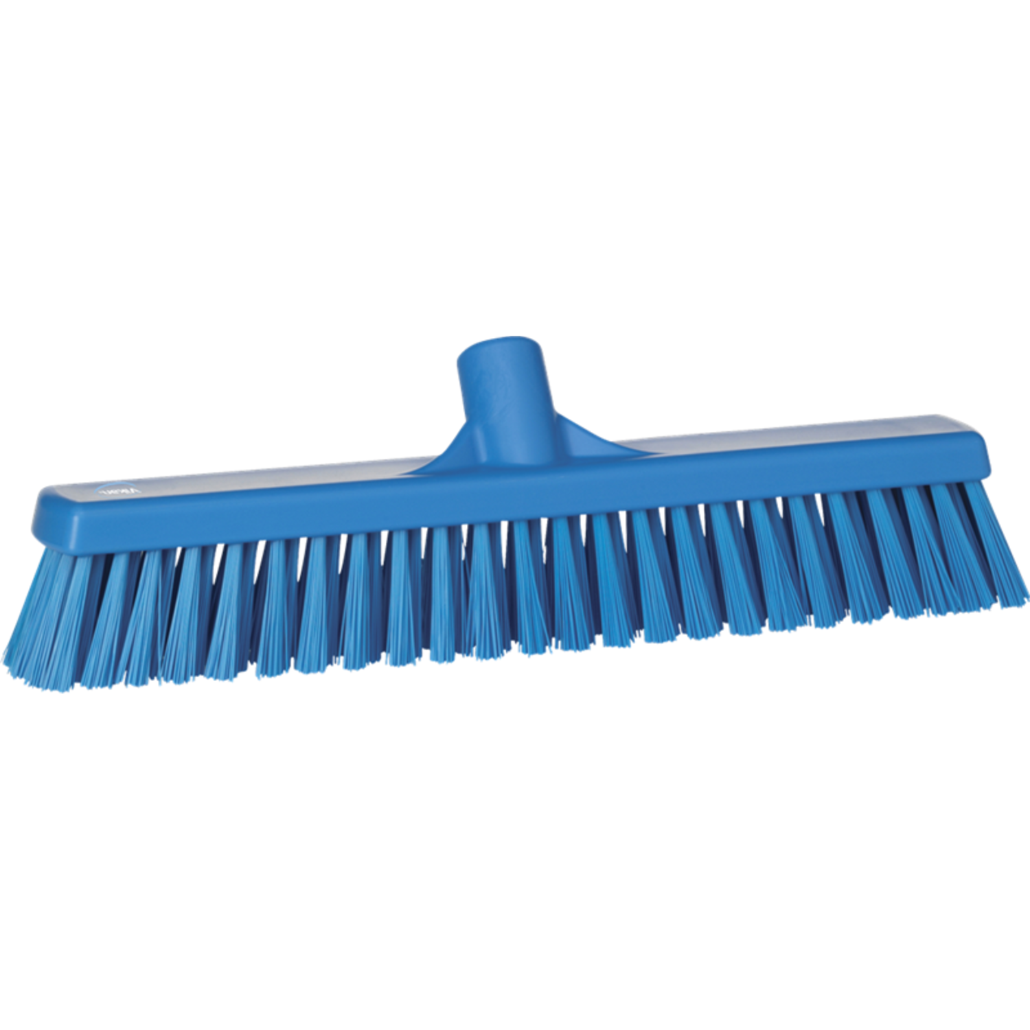 Vikan Bezem 40cm Hard Blauw (1)