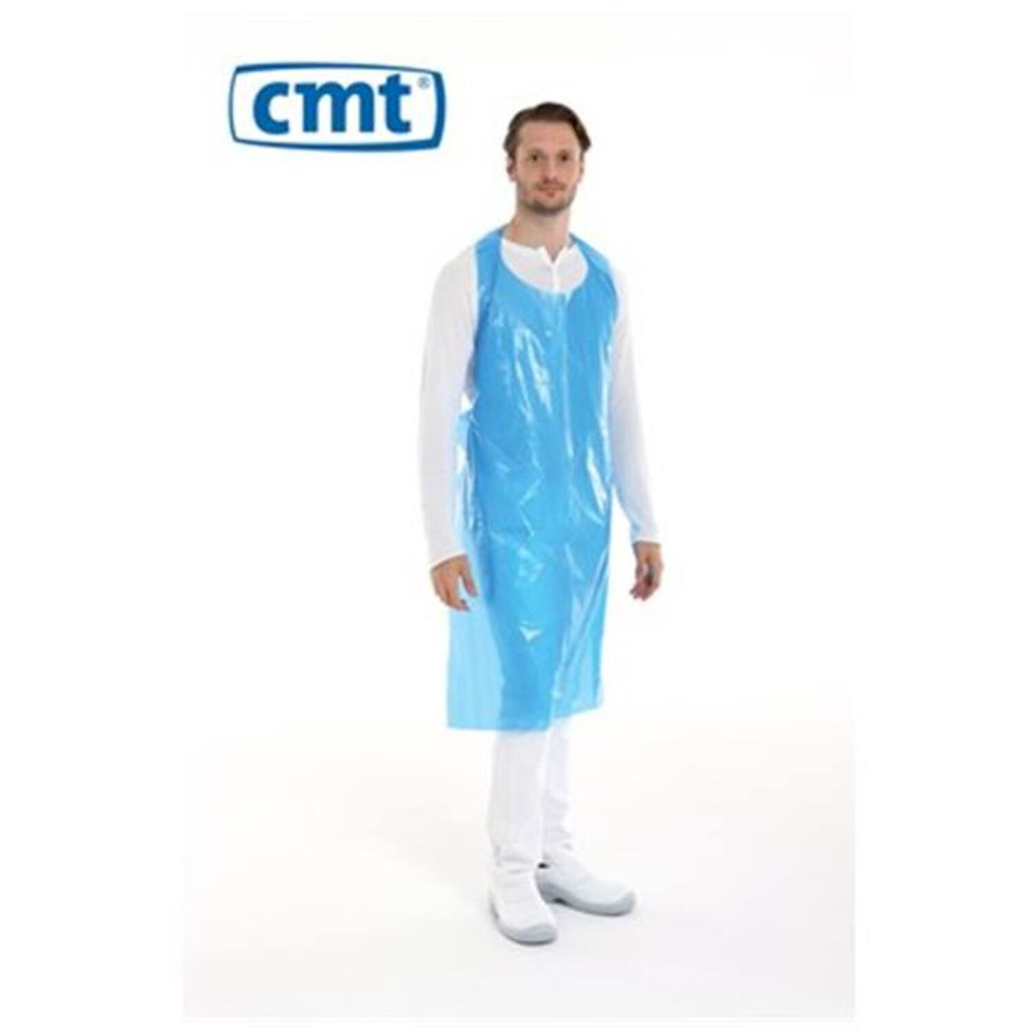 Schort 80x125 cm Blauw (100)