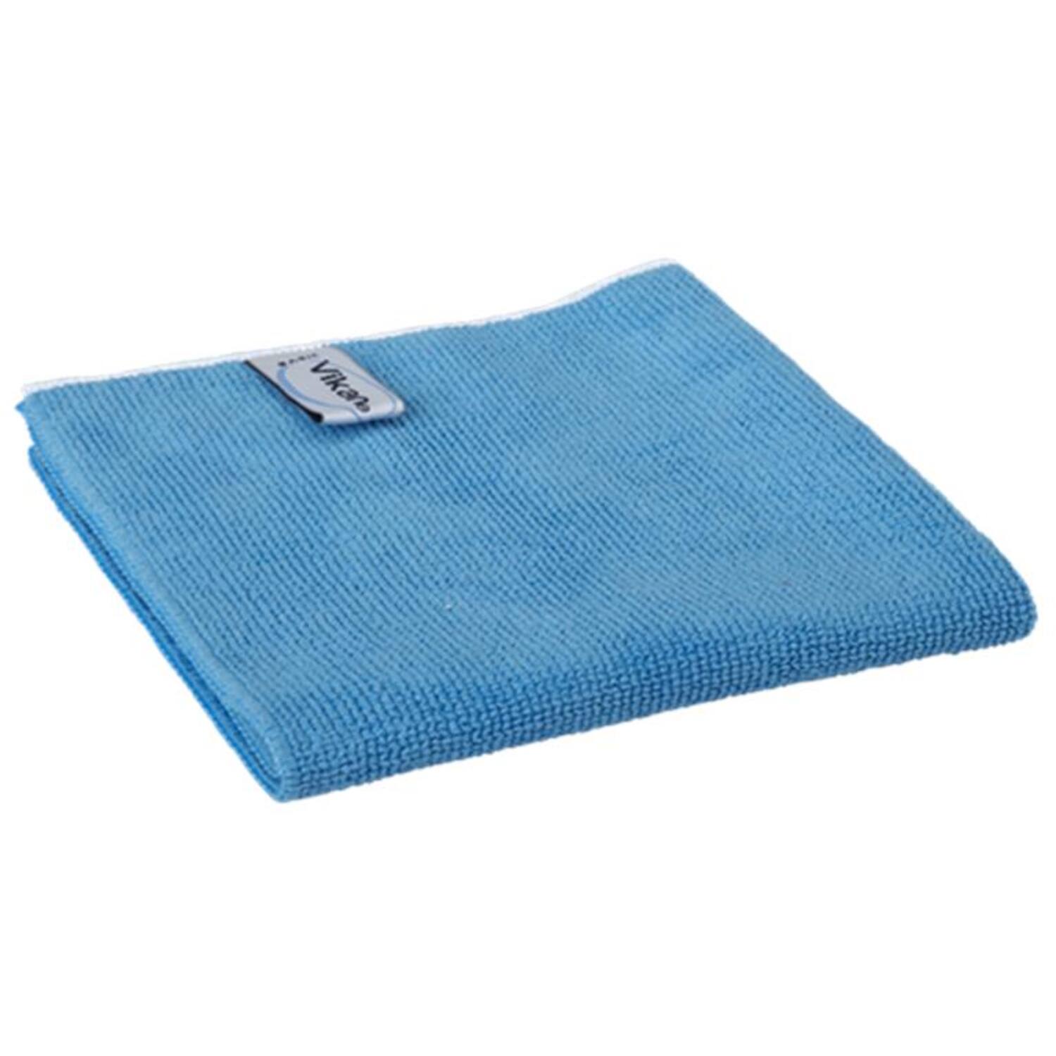 Vikan Microvezeldoek Blauw 40X40