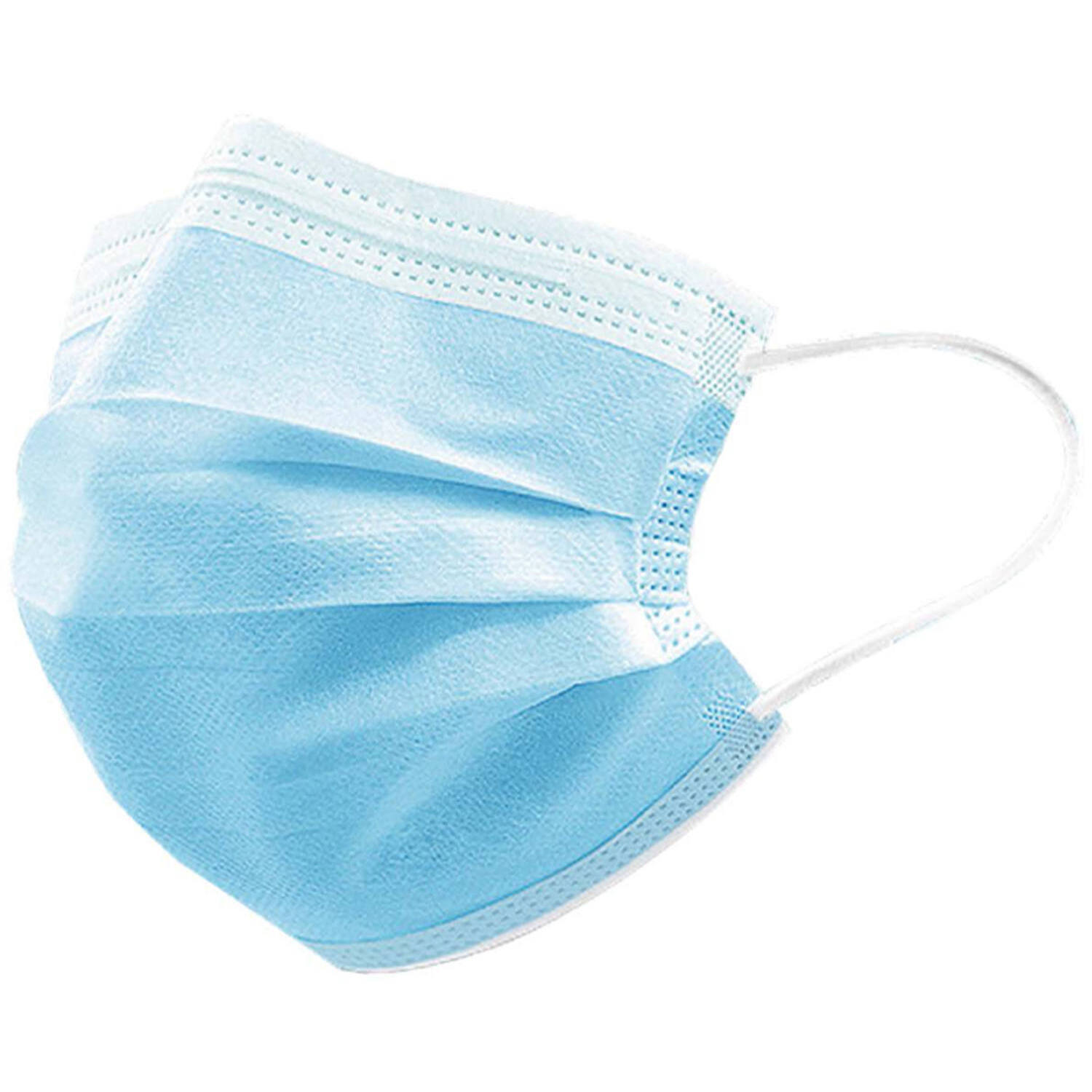 Mondmasker 3laags Type IIR Blauw 50 stuks