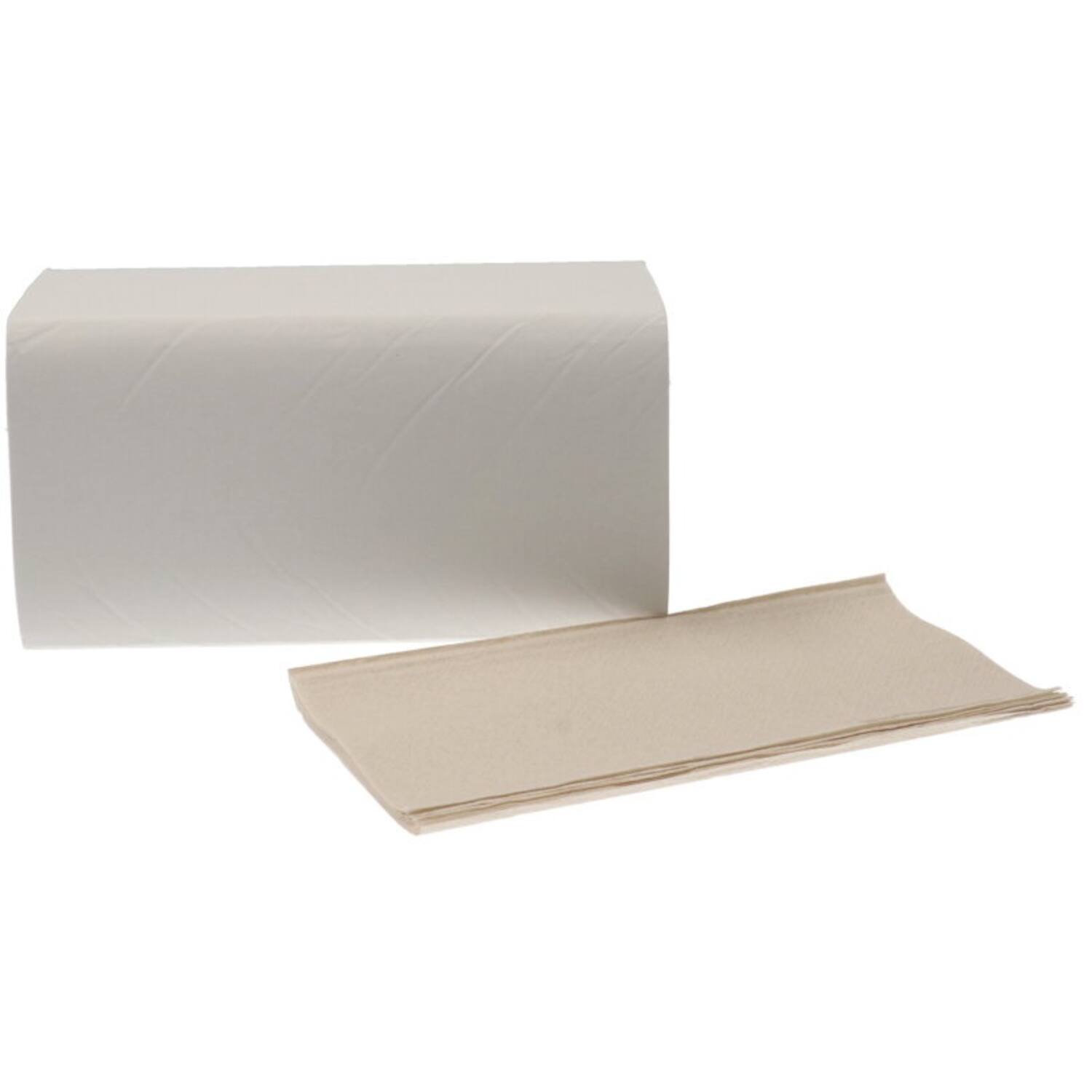 CMT Vouwhanddoekjes Z-Vouw 2Lgs Wit 23x23cm (3200)