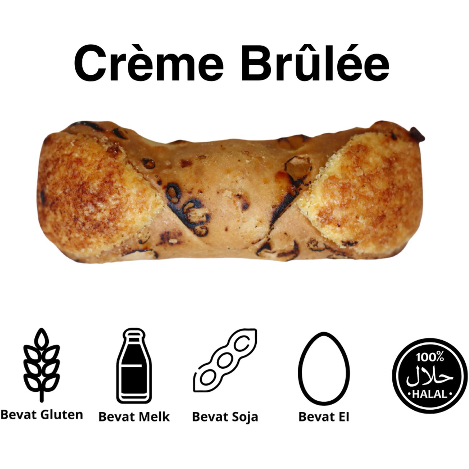 Handgemaakte Cannoli Crème brûlée (48)