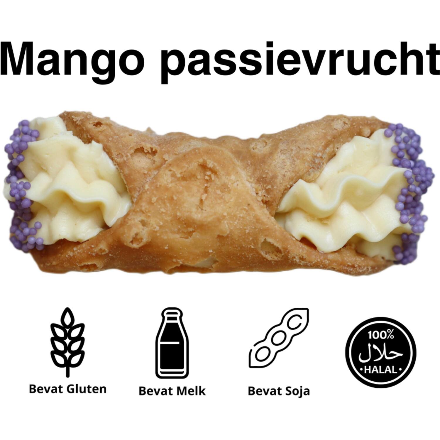 Handgemaakte Cannoli Mango Passievrucht (48)