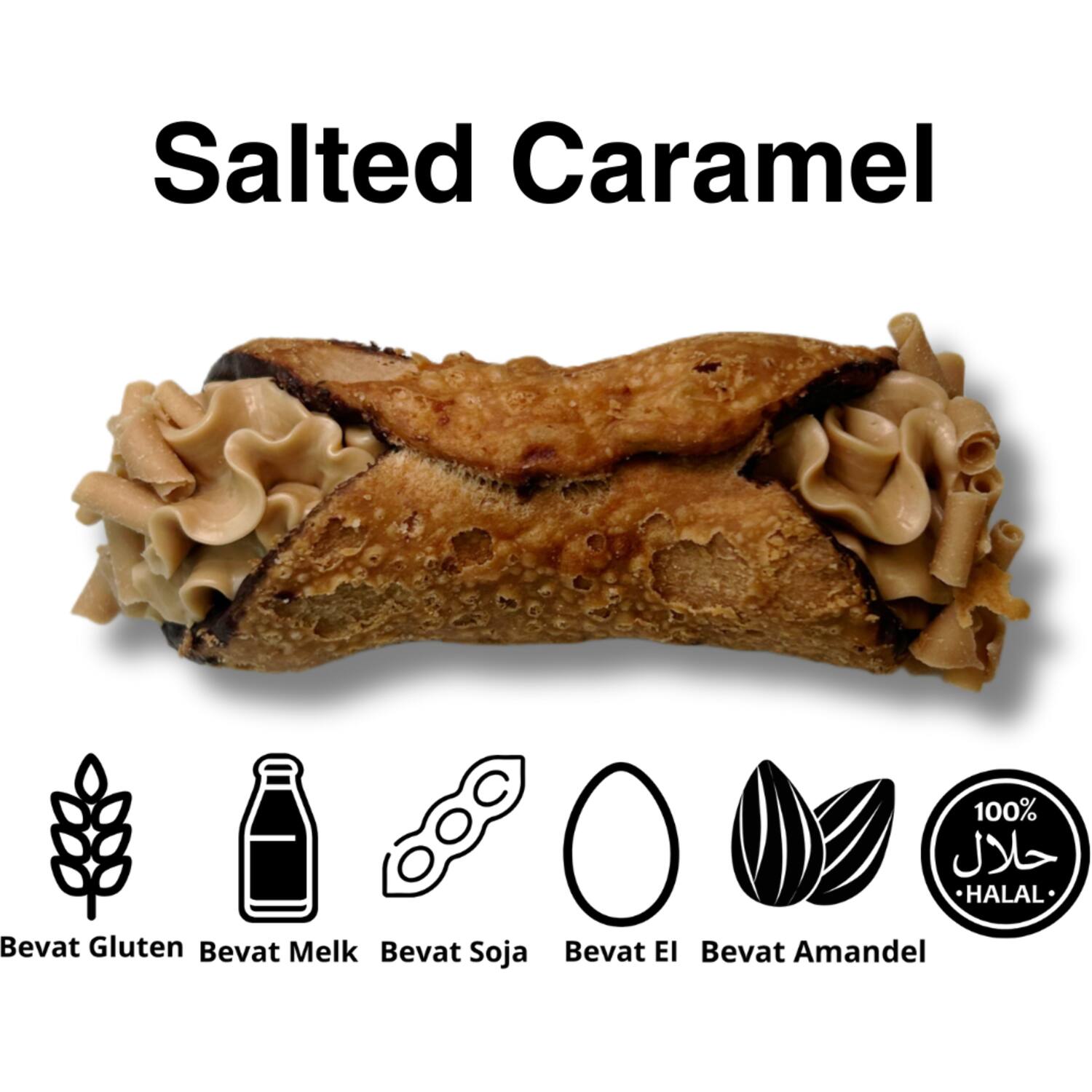 Handgemaakte Cannoli Salted Caramel (48)