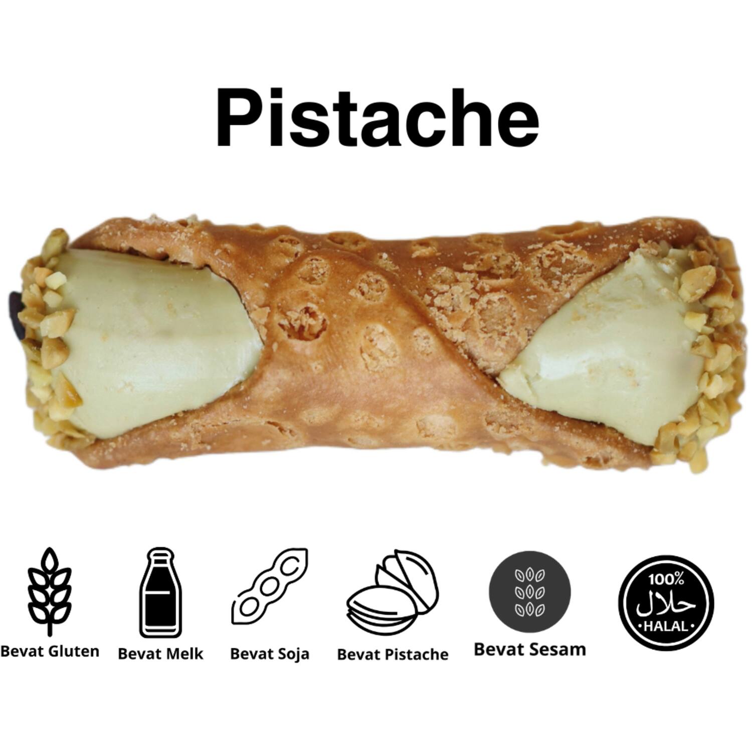 Handgemaakte Cannoli Pistache (48)