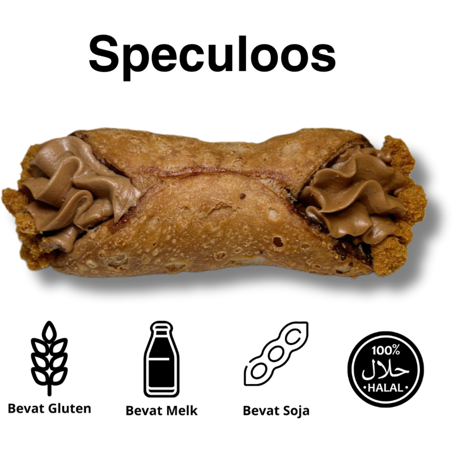 Handgemaakte Cannoli Speculoos (Lotus) (48)