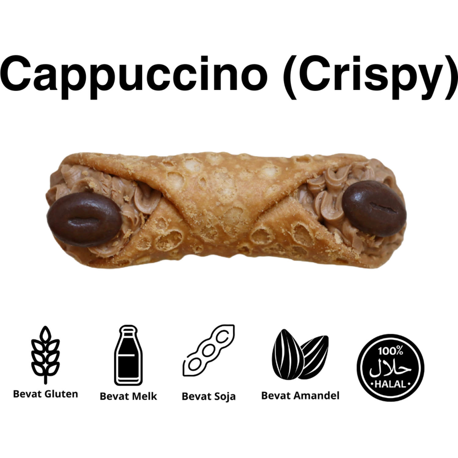 Handgemaakte Cannoli Cappuccino (48)