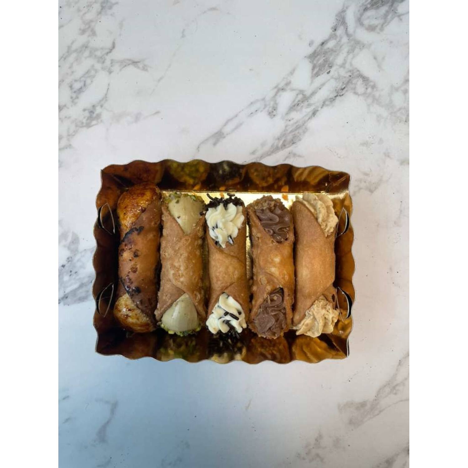 Cannoli 5 stuks Assorti Box (8)