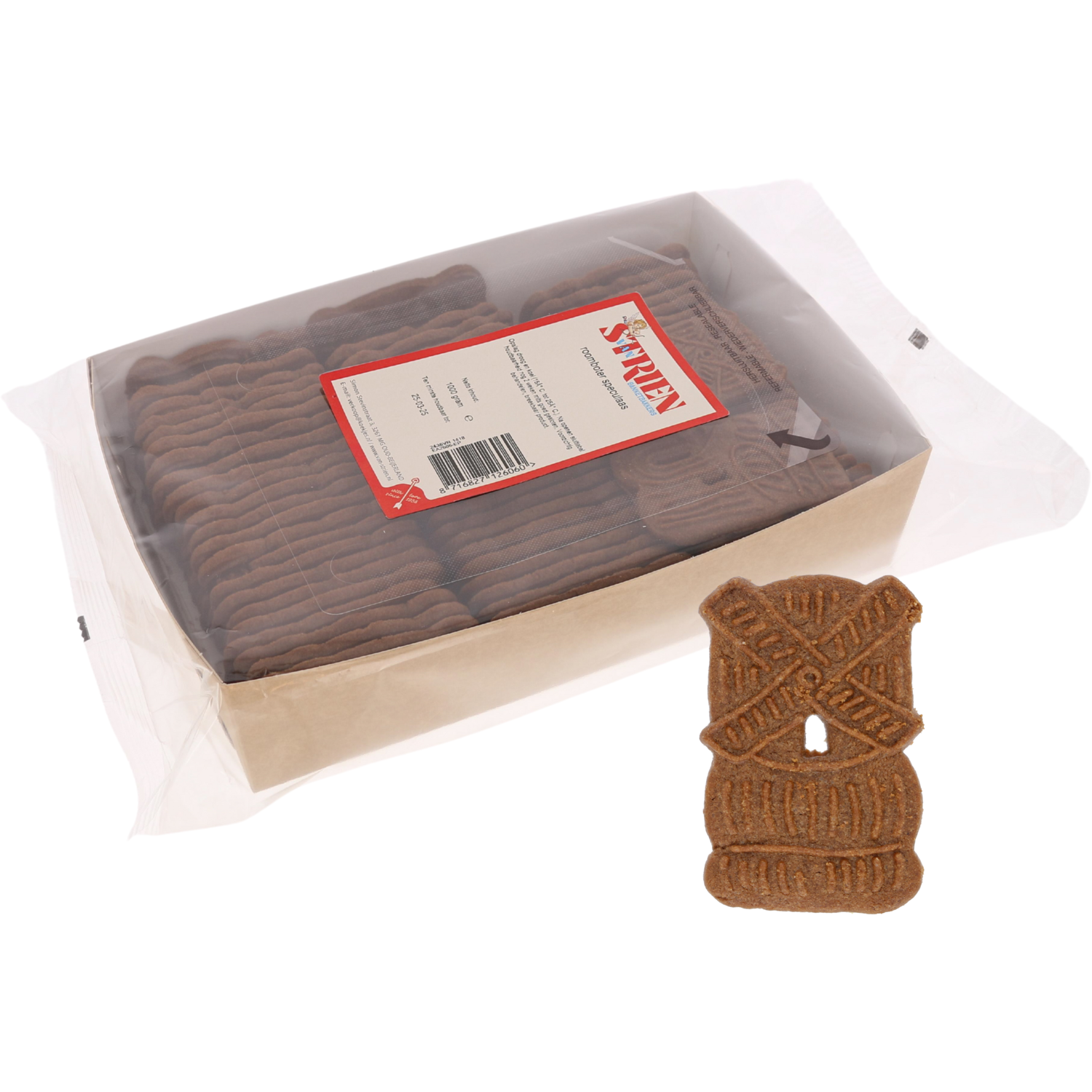 Strien 2606 Roomboter Speculaas 1000g (4)