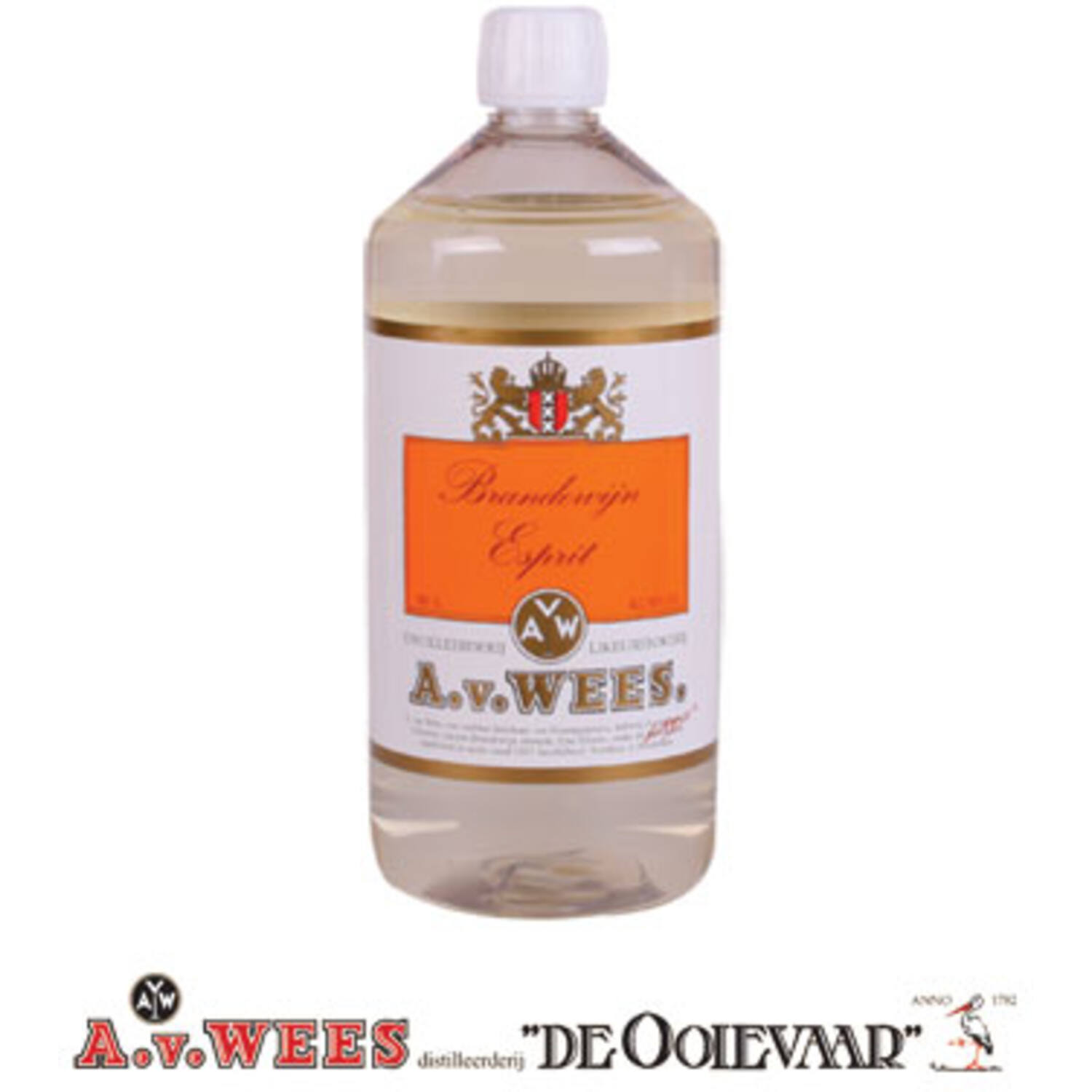Van Wees Brandewijn Esprit 60%