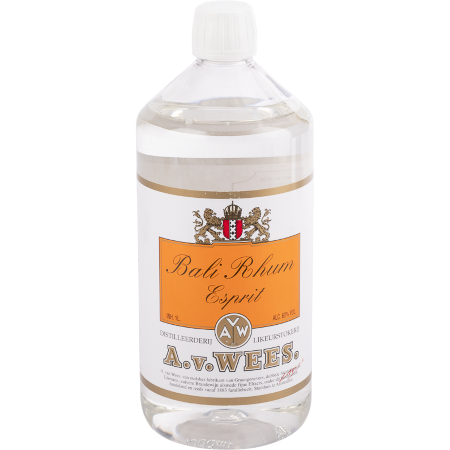 Van Wees Bali Rum Esprit 60%