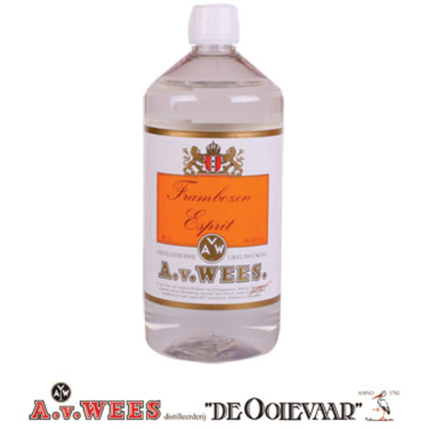 Van Wees Framboos Esprit 60%