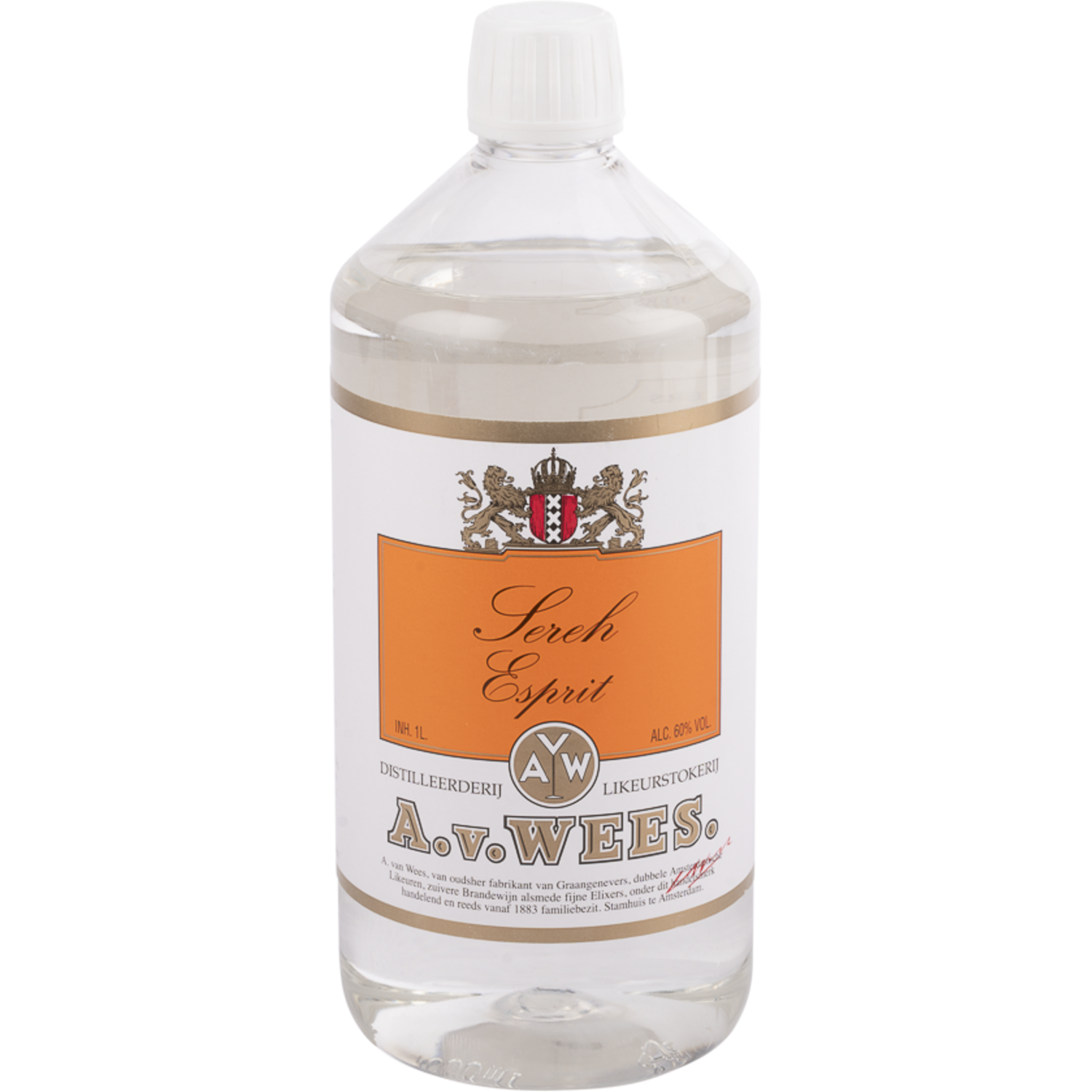 Van Wees Sereh Esprit 60% 1 Ltr.