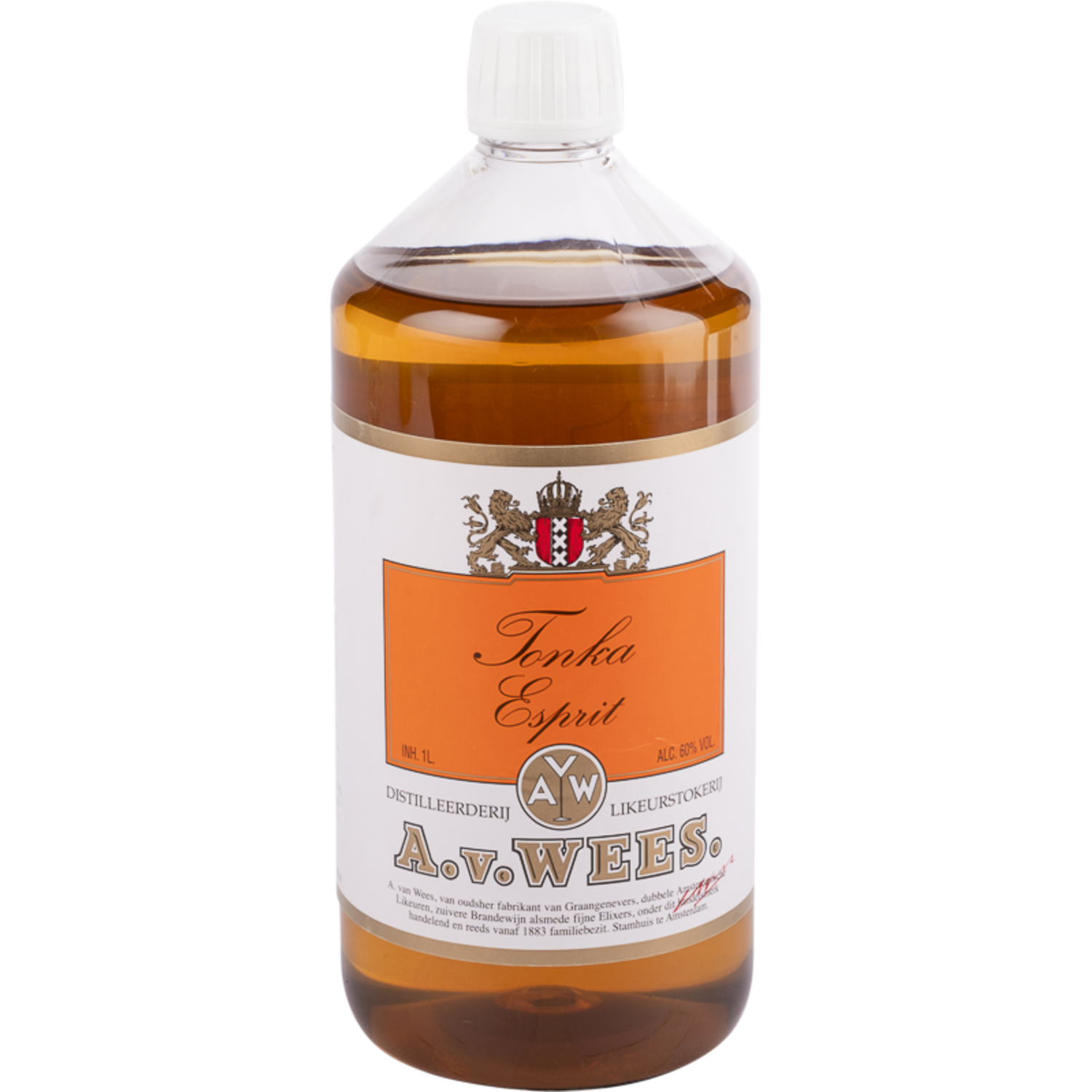 Van Wees Tonka Bonen Esprit 60% 1 Ltr.