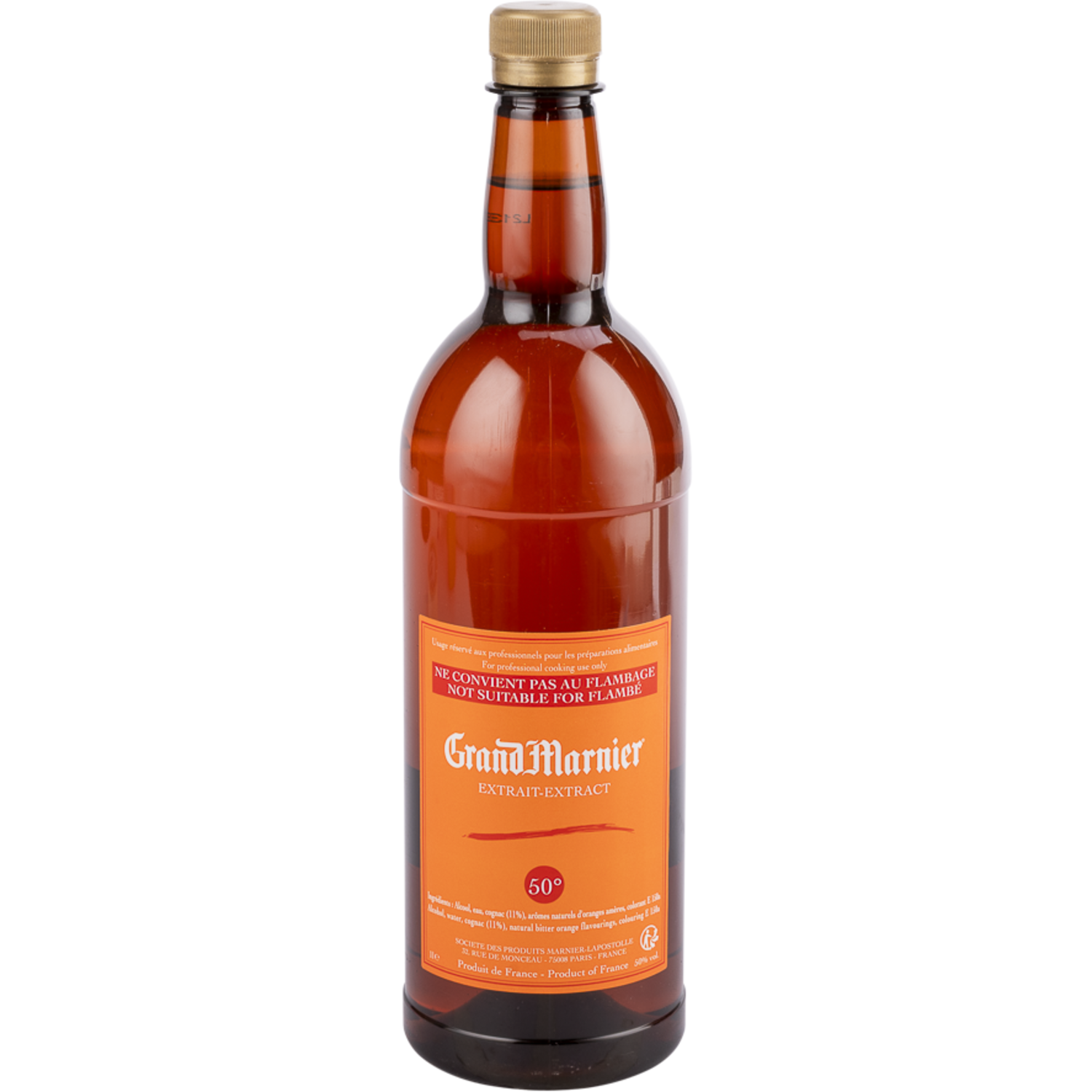Orange Esprit/Grand Marnier 50% 1 ltr