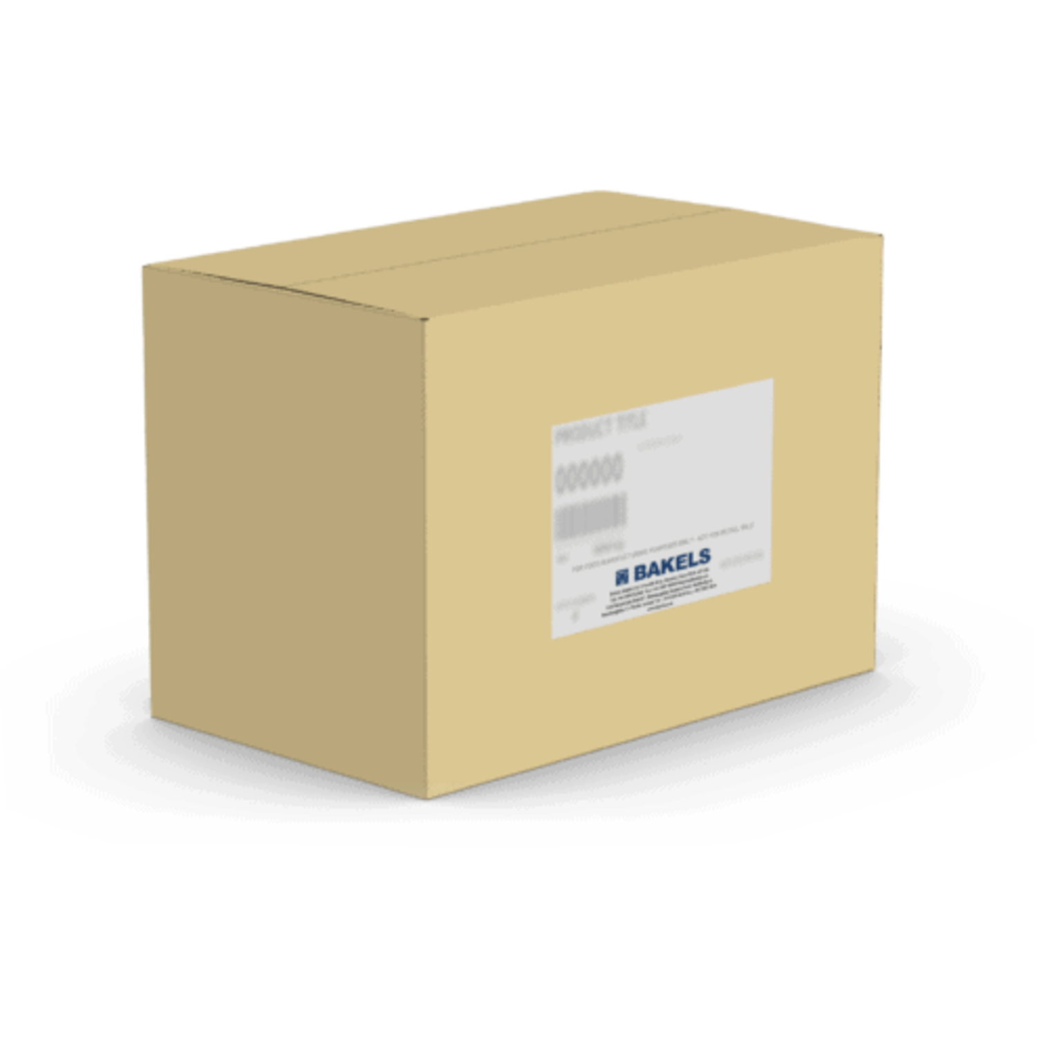 Bakels Millionaires Caramel SG 12,5kg