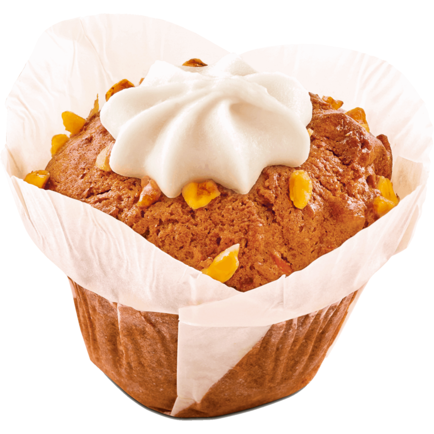 Baker&Baker Muffin Carrotcake 115g (36)