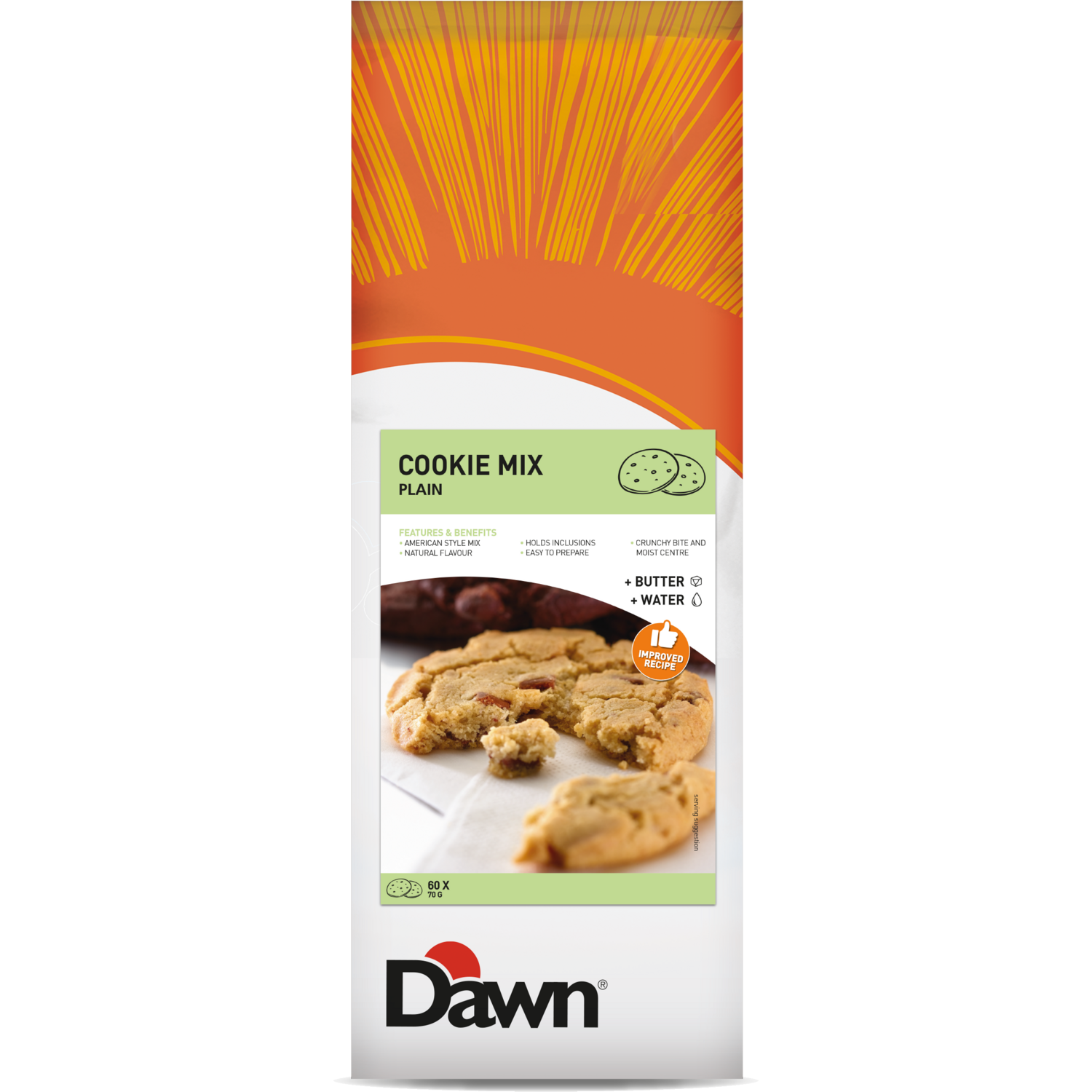 Dawn American Cookie-mix 4x3.5 Kg
