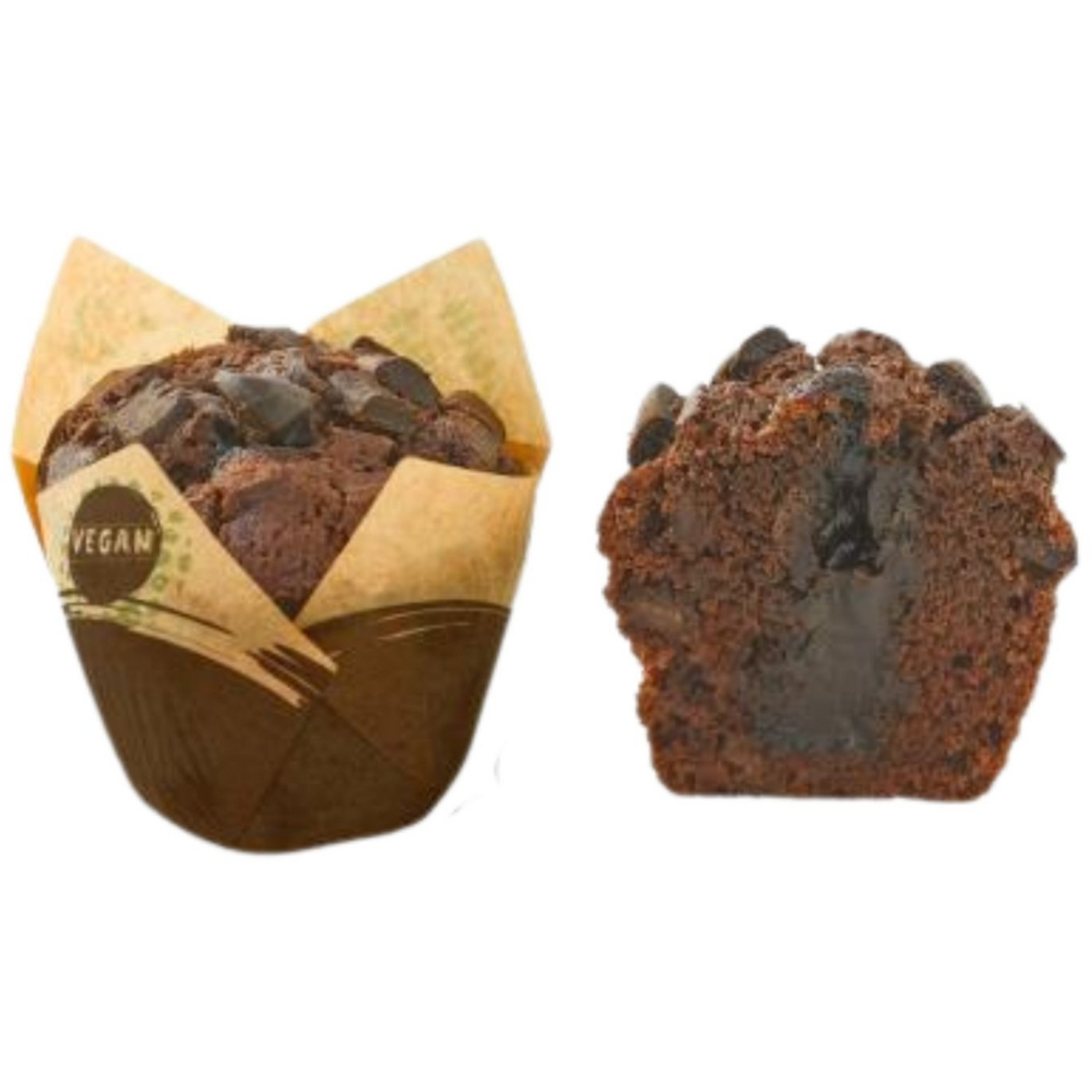 Vegan Double Chocolate Muffin (30)