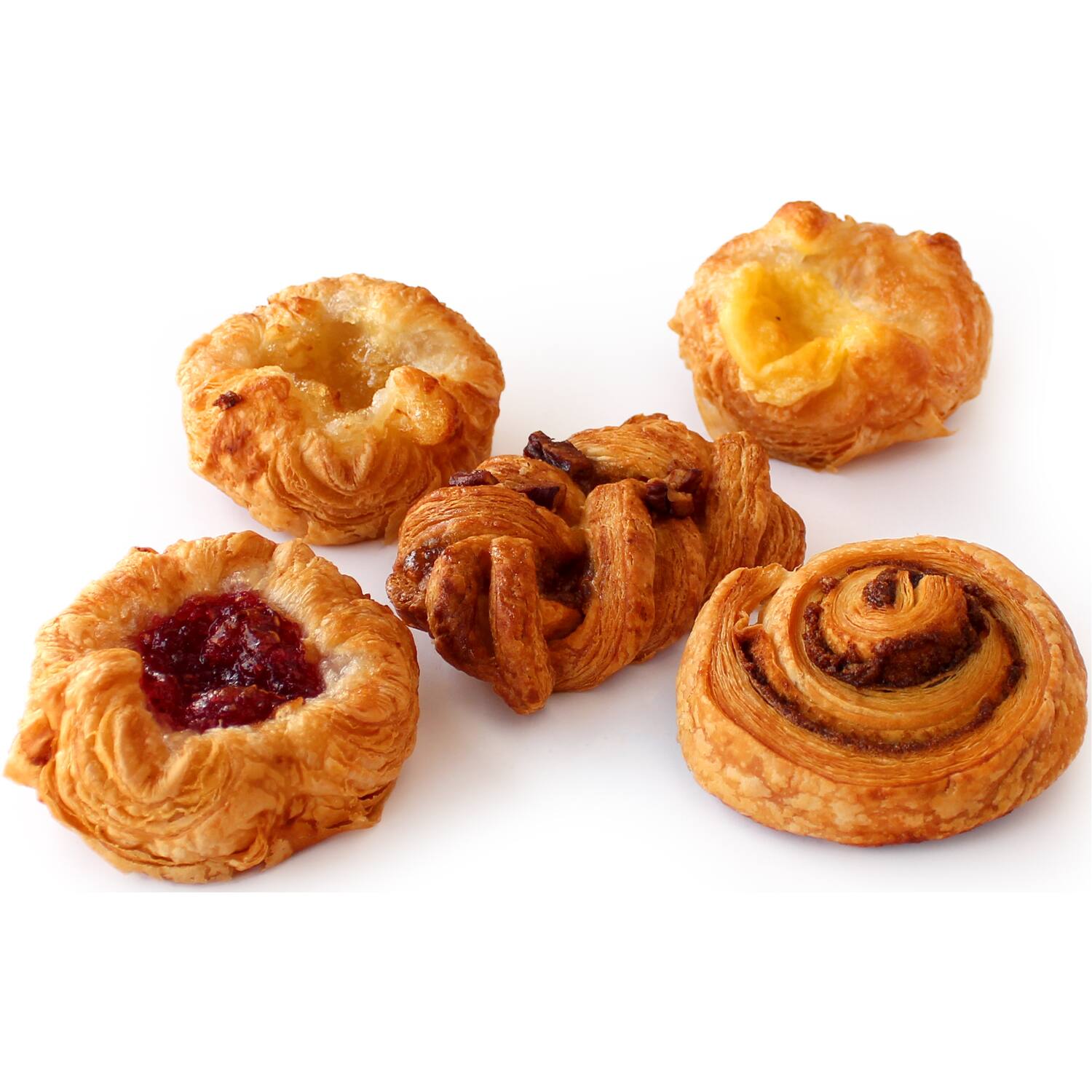 Diversi Foods Mini Danish Selection 42g (120)
