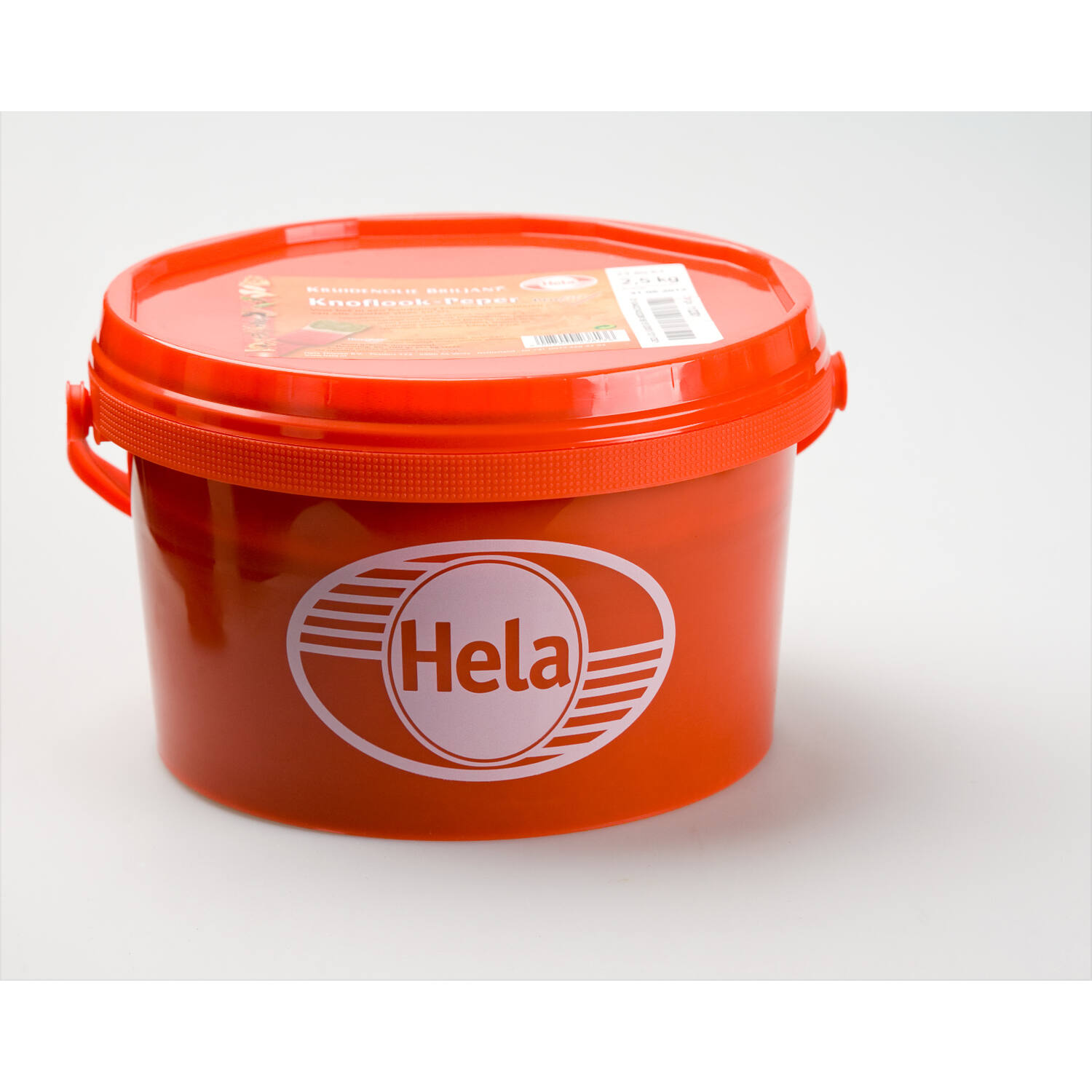 Hela Kruidenolie Knoflookpeper Hela 3 kg
