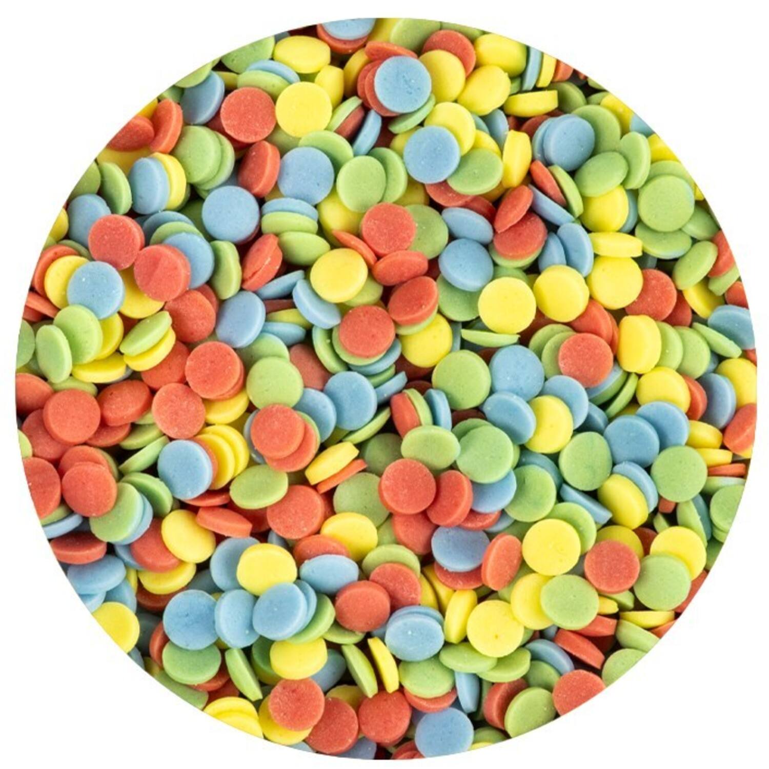 Dekom Confetti-Mix 4-Kleuren 2 kg