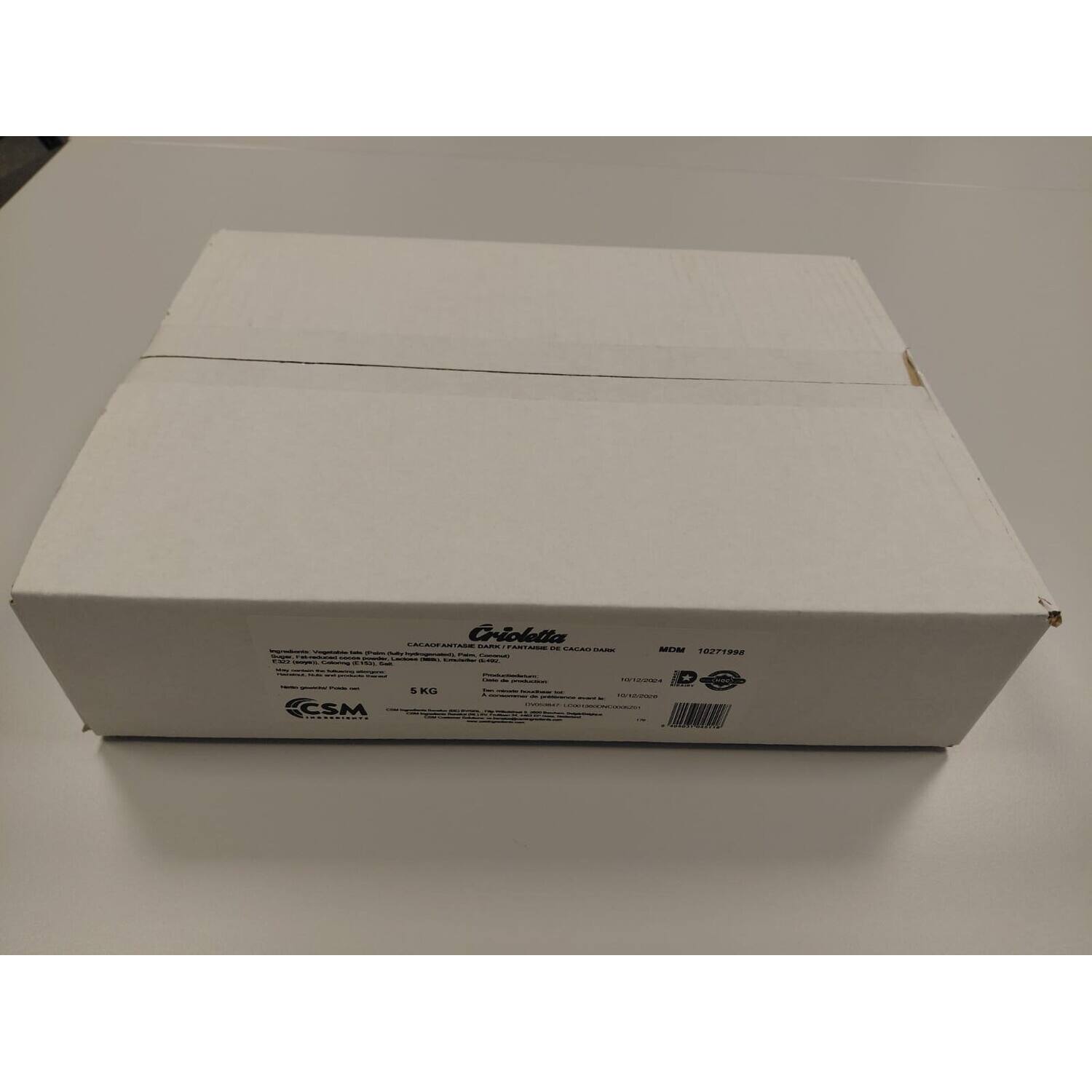CSM Crioletta Cacaofantasie Puur (Imitatie) 5 Kg