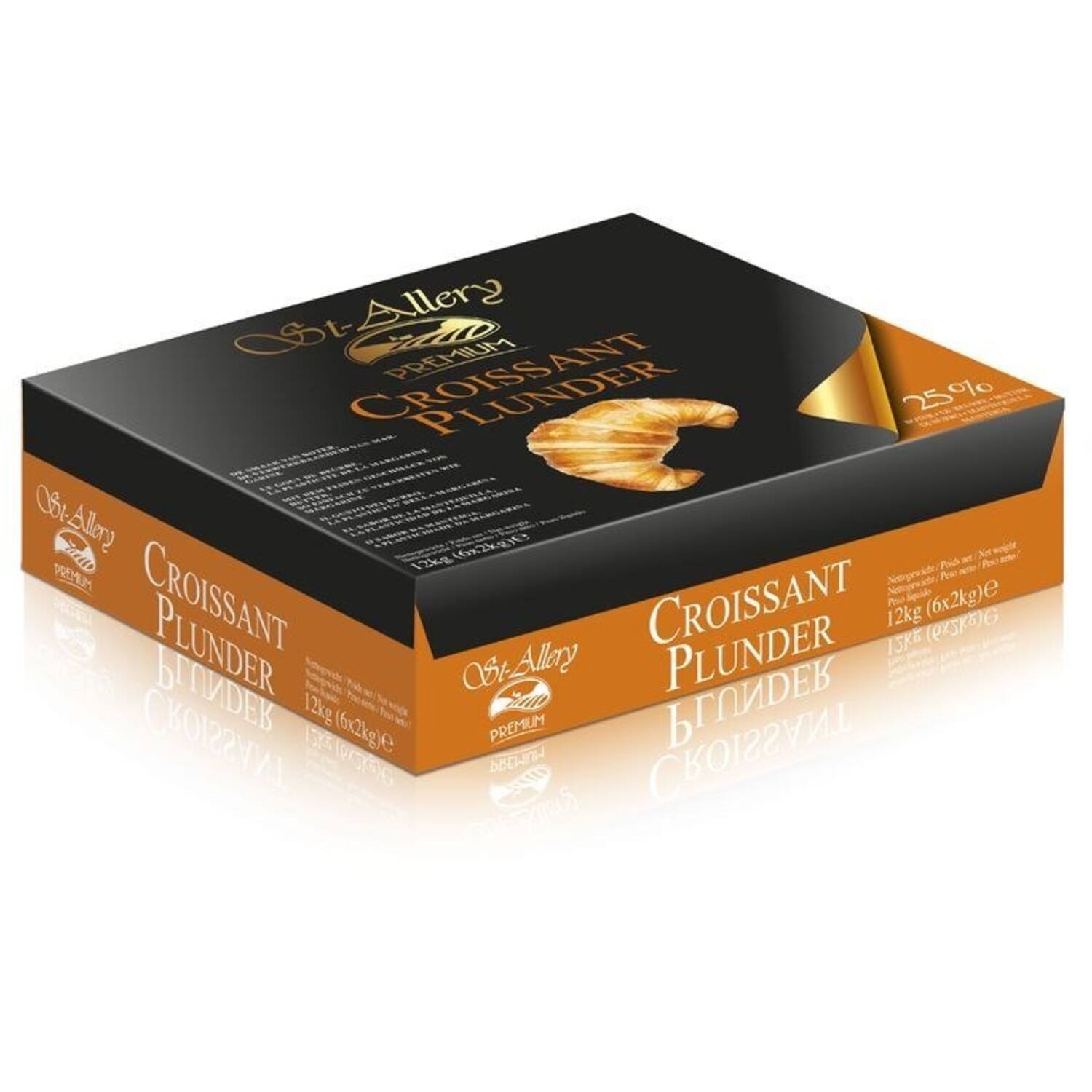 VDM Vandemoortele St.Allery Premium Croissant Plak 2kg (6)
