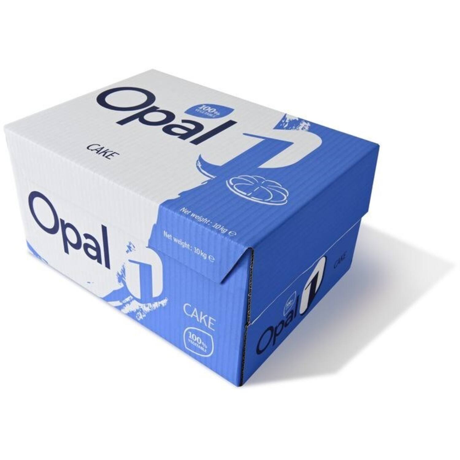 VDM Opal 1 Cakedeeg Margarine Plak 4x2,5kg