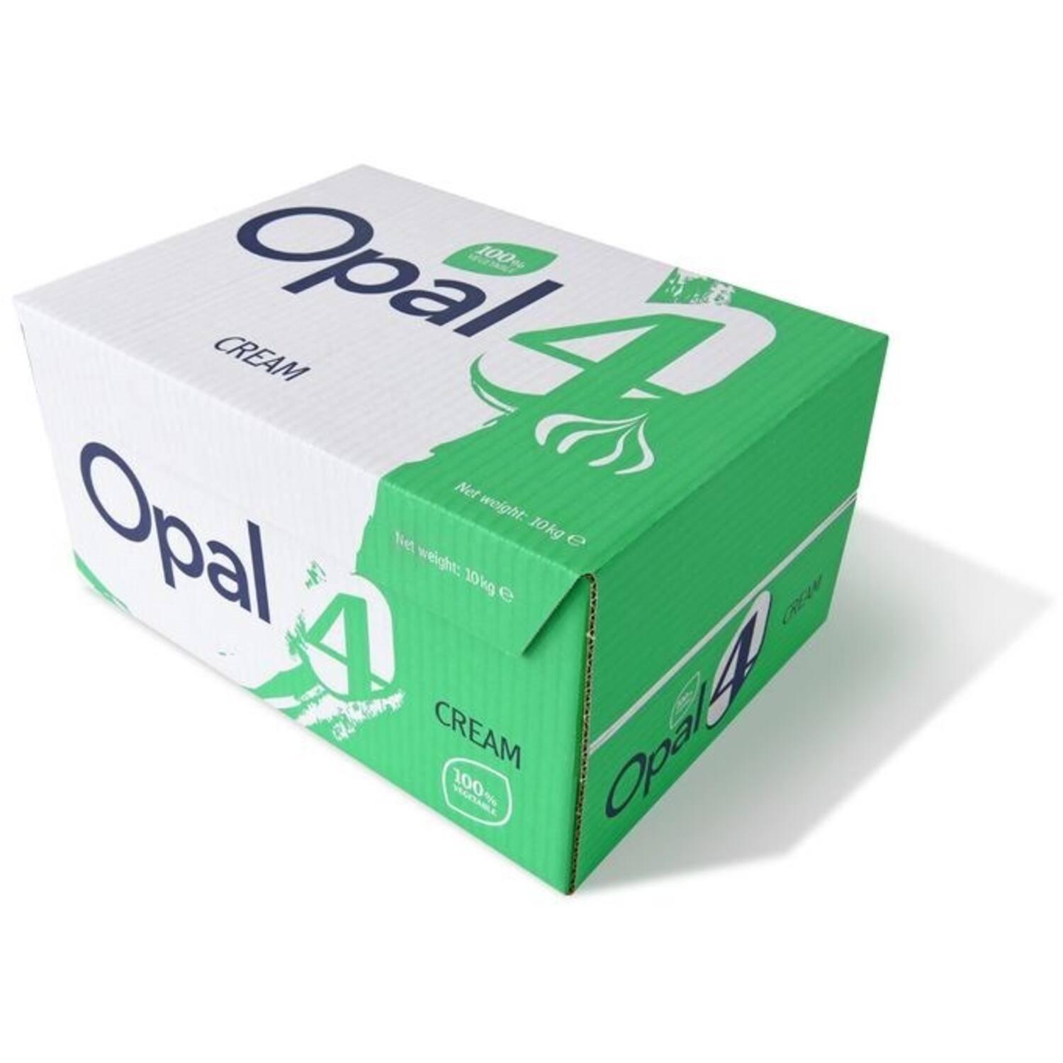 VDM Opal 4 Creme Margarine Plak 4x2,5 kg