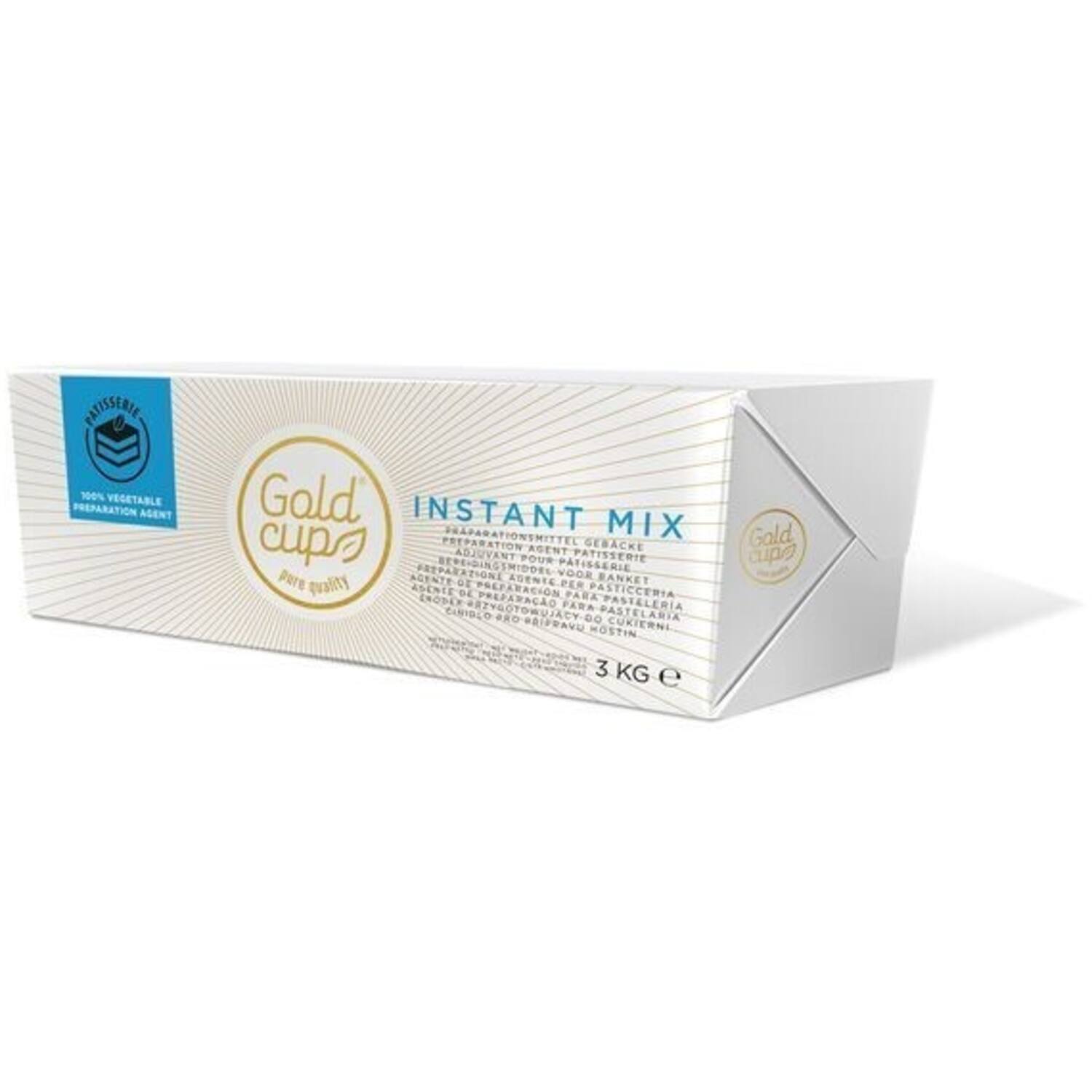 VDM Gold Cup Instant Mix 4x3 Kg CU-RSPO SCC-866959