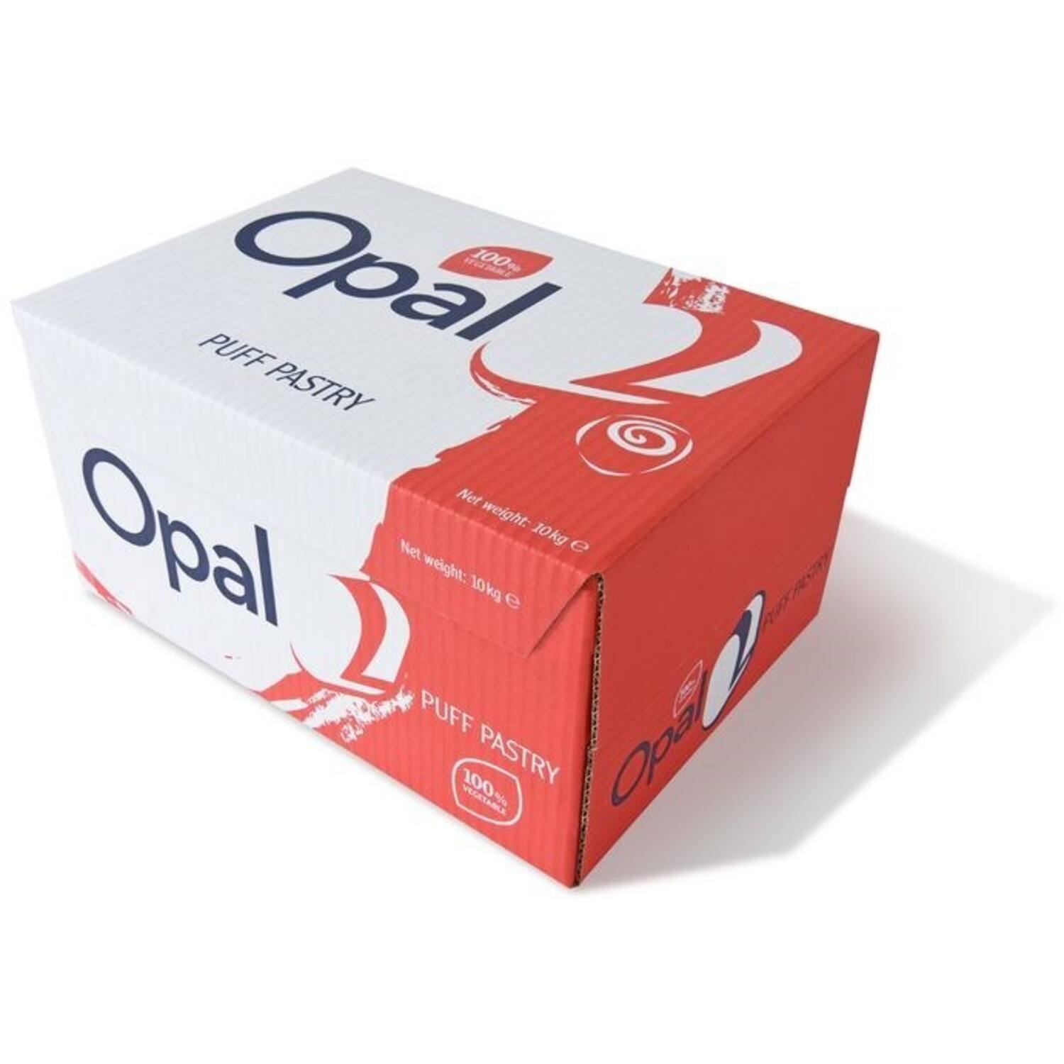 VDM Opal 2 Korstdeeg Margarine Plak 4x2,5kg