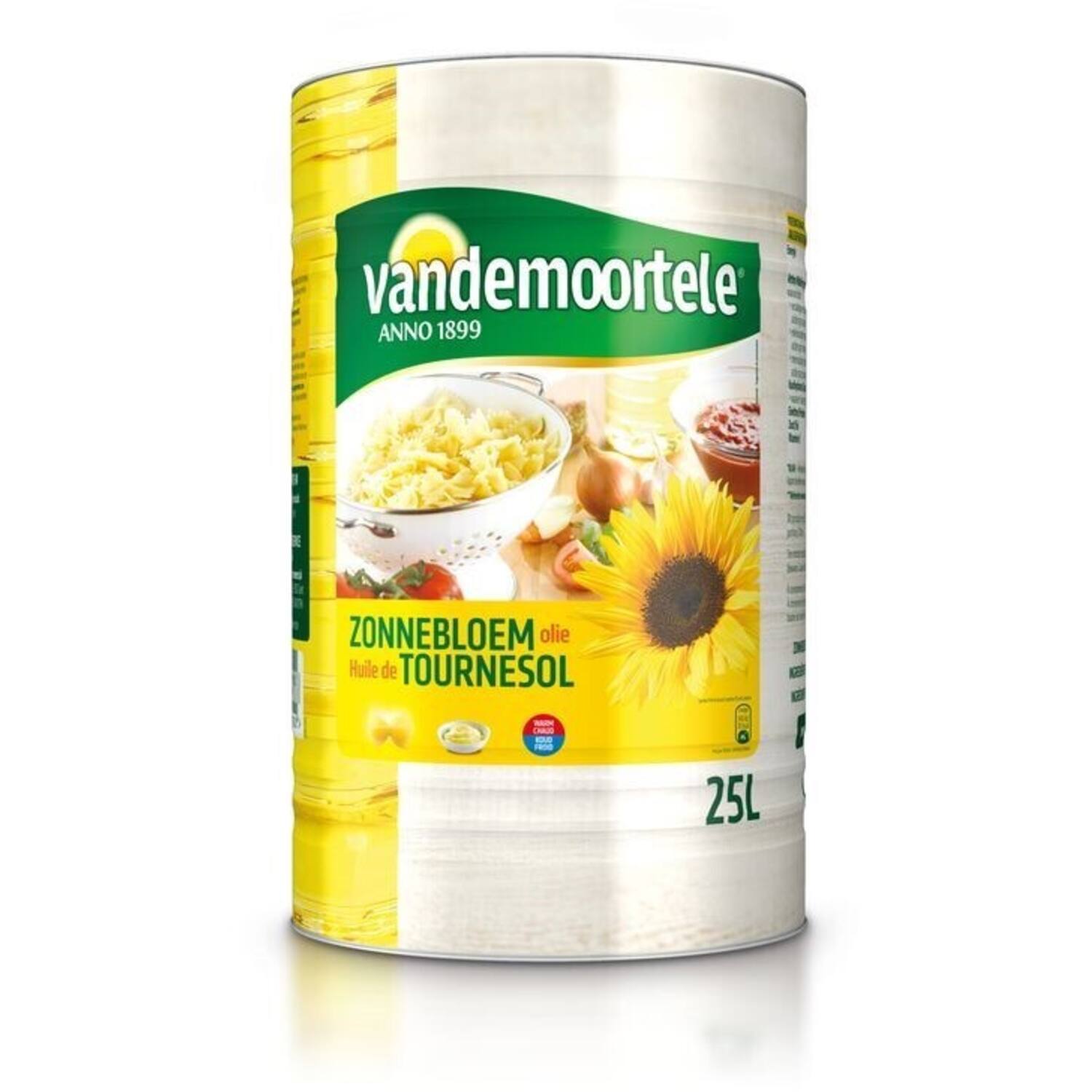 VDM Zonnebloemolie Vandemoortele 25 ltr