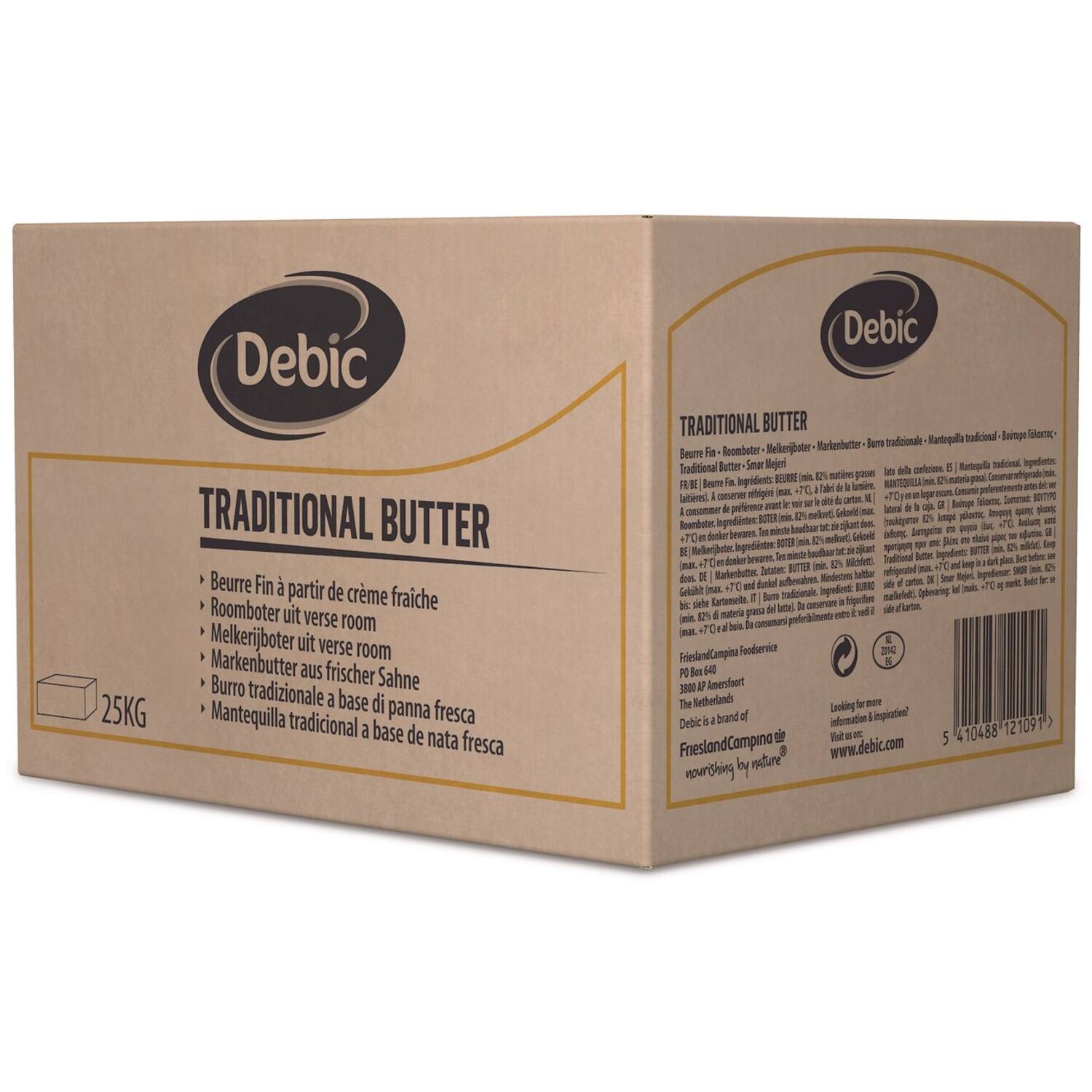 Debic roomboter hard (hooiboter) kluit 25kg
