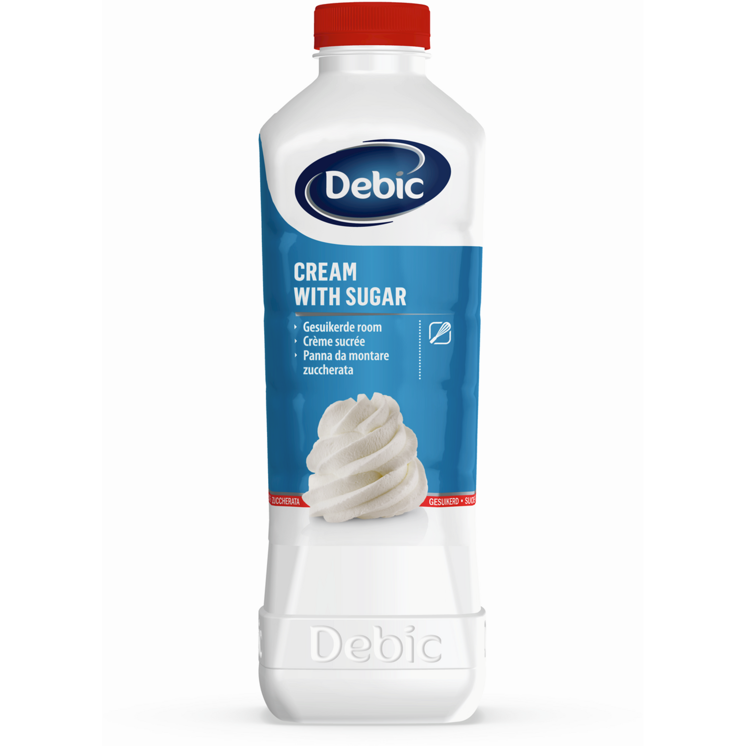 Debic Slagroom met suiker 1L (6)