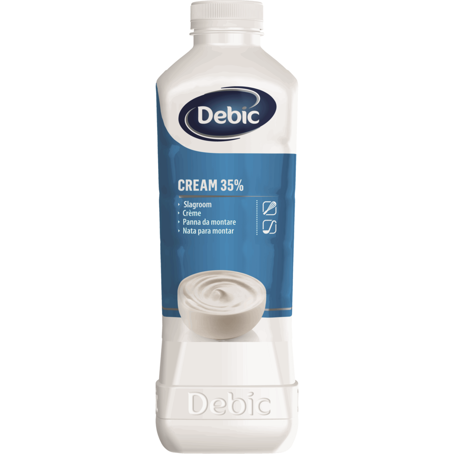 Debic Slagroom 35% zonder suiker 1 Ltr (6)