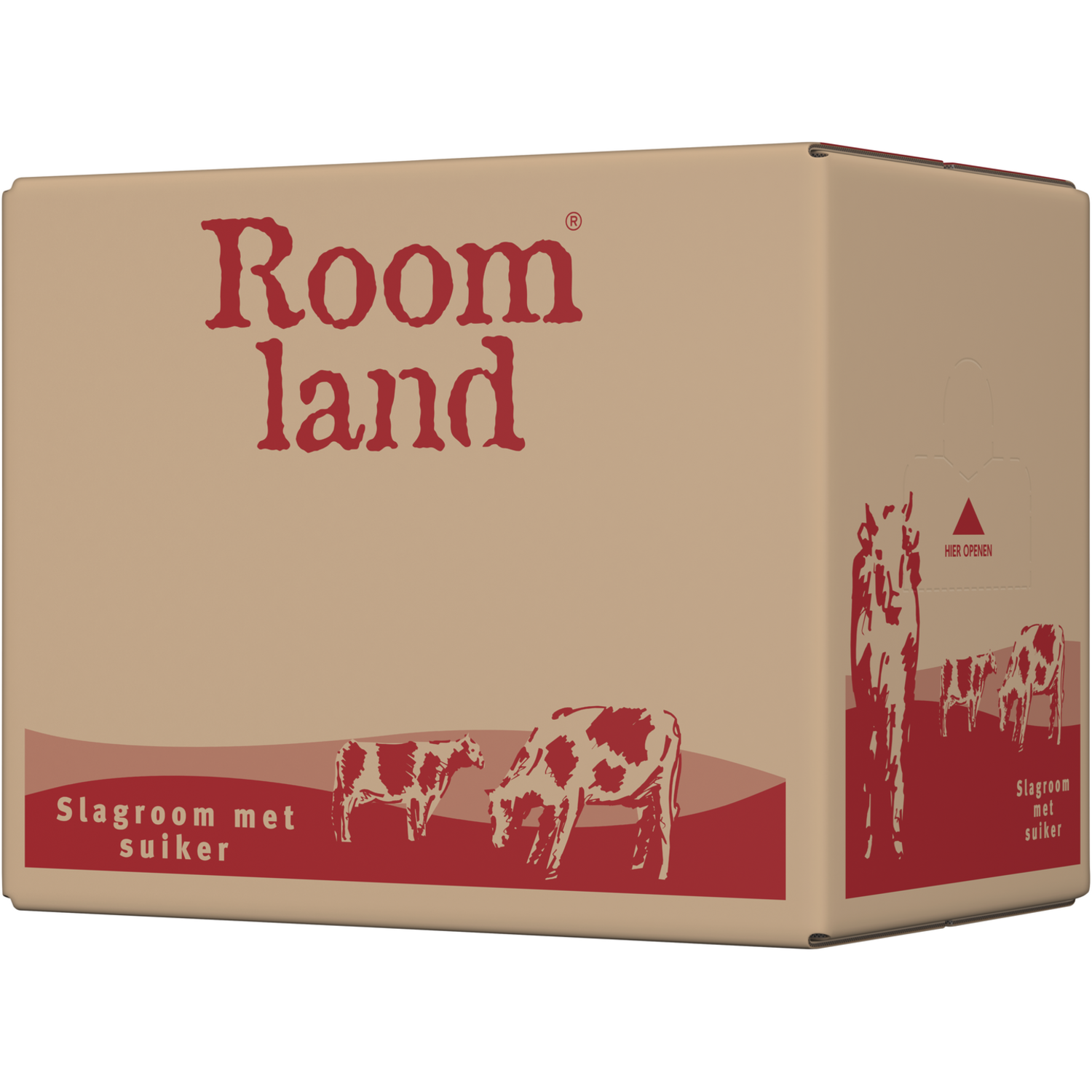 Roomland slagroom gesuikerd 11,5% 10L