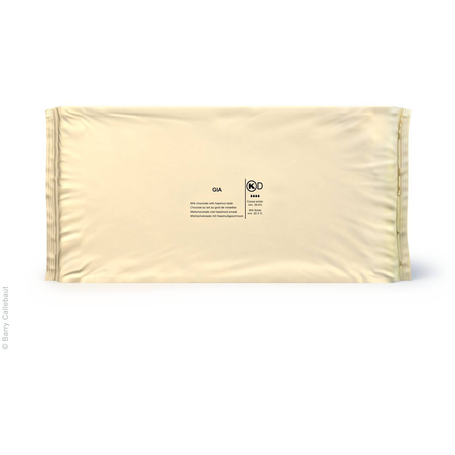 Callebaut Gianduja Melkchocolade 5 kg