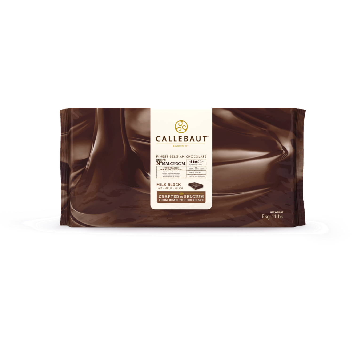 Callebaut Malchoc-M Melk S.V.Maltitol 5 kg