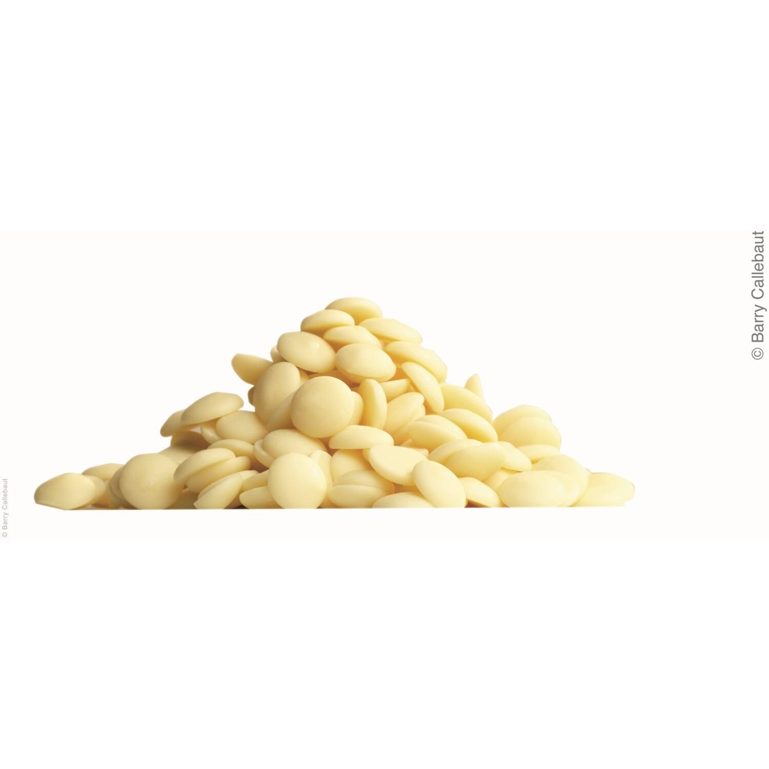 Callebaut Cw2 Wit Callets 10 kg (Dikte 2 Druppels)
