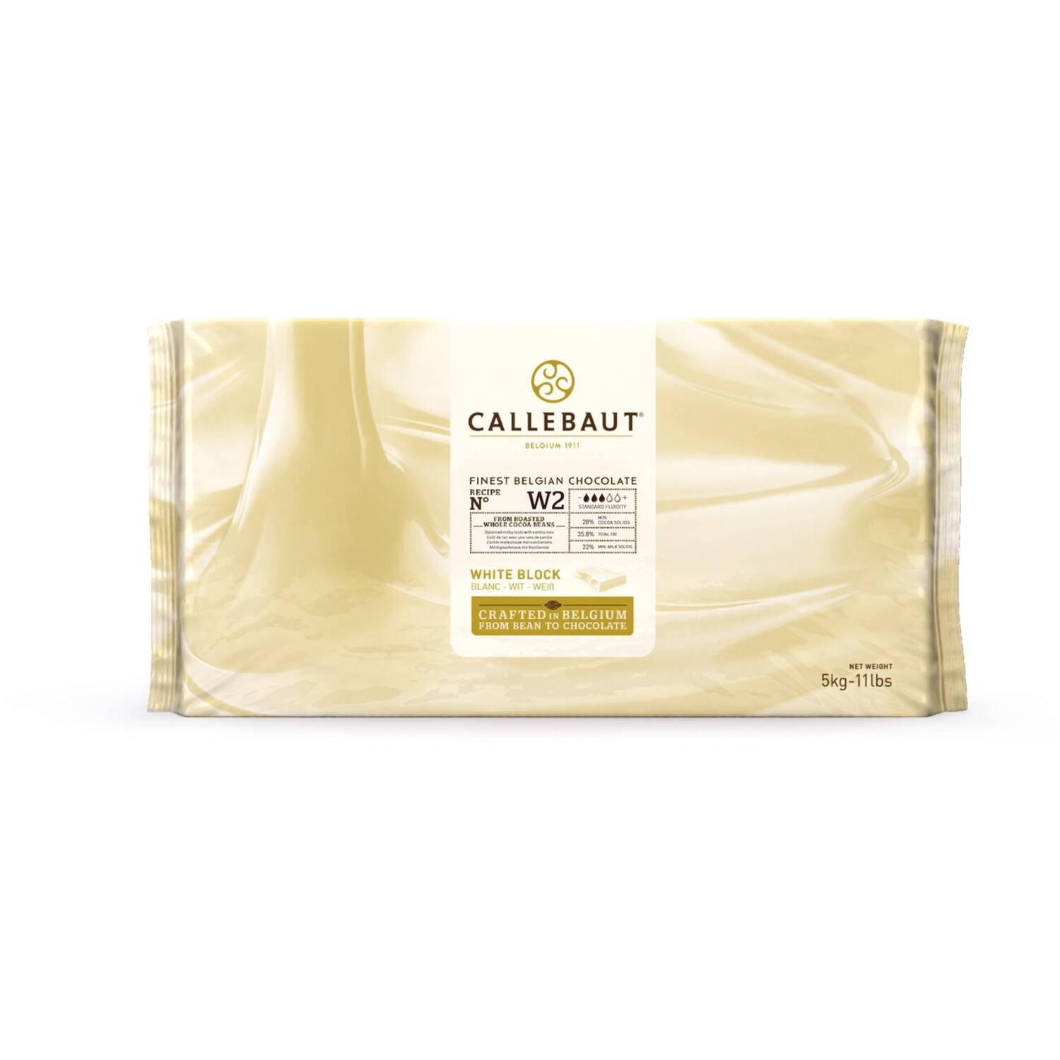 Callebaut W2 Witchocolade Glaceer 5 kg