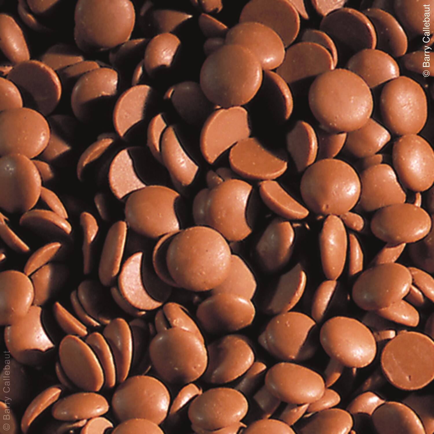 Callebaut 668 Callets Melk Oker Licht Glaceer 10 kg