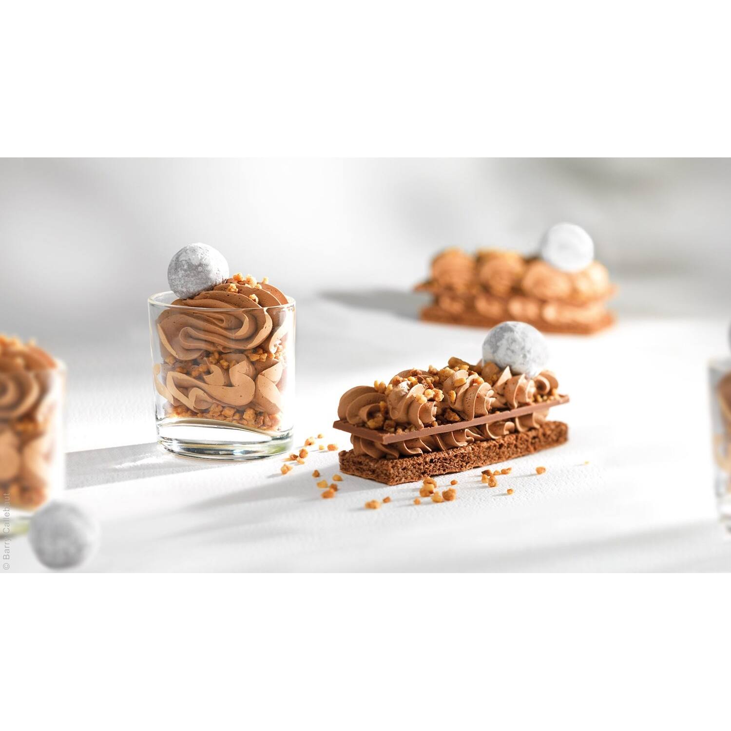 Callebout Melk Chocolade Moussepoeder. 0.8 Kg (1)
