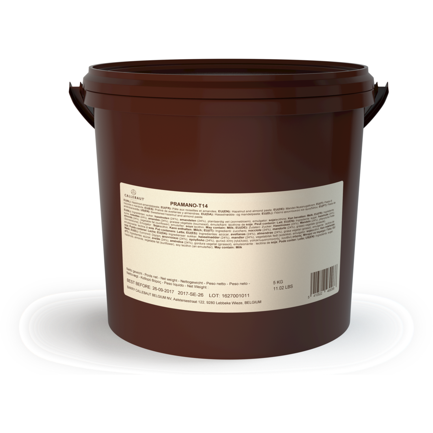 Callebaut Pramano 5 kg