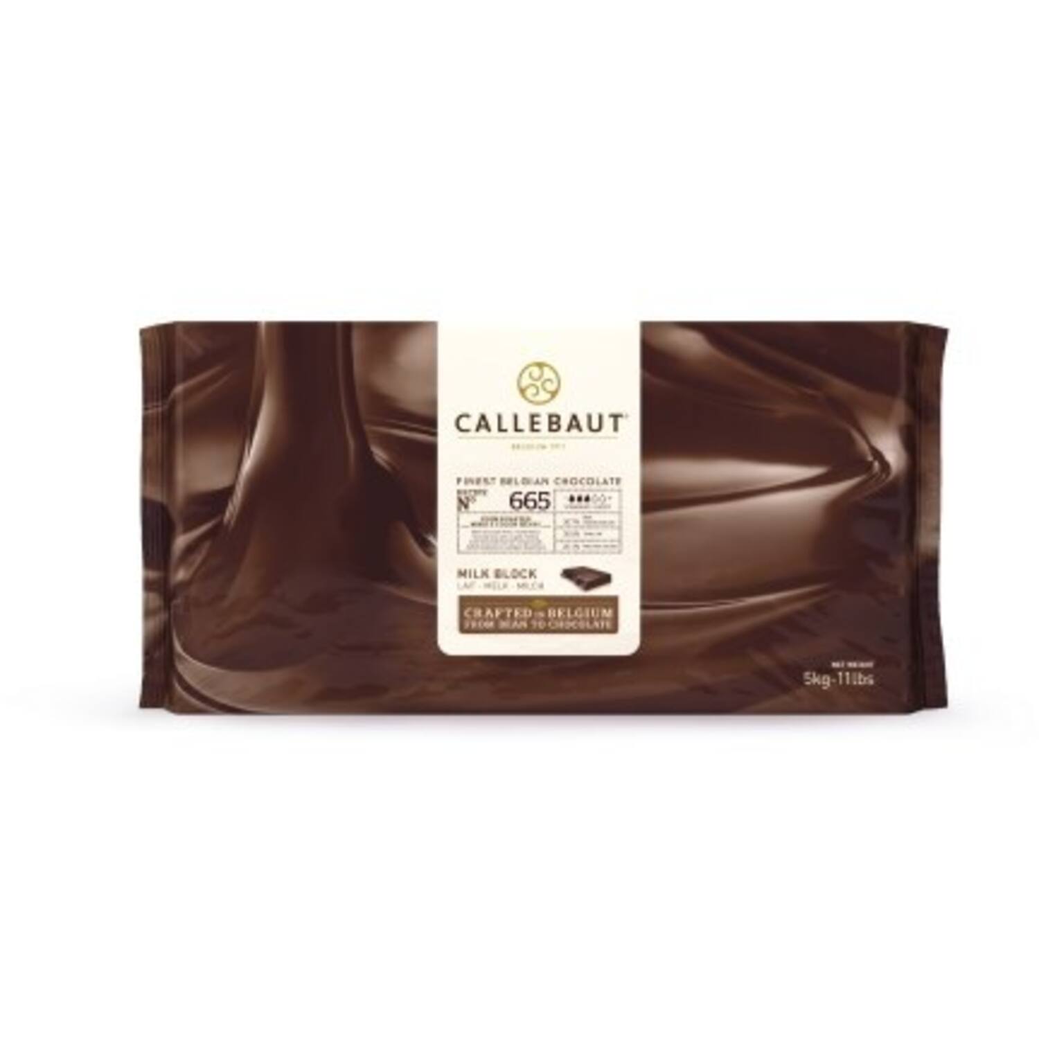 Callebaut 665 Melk glaceer Licht 25 kg
