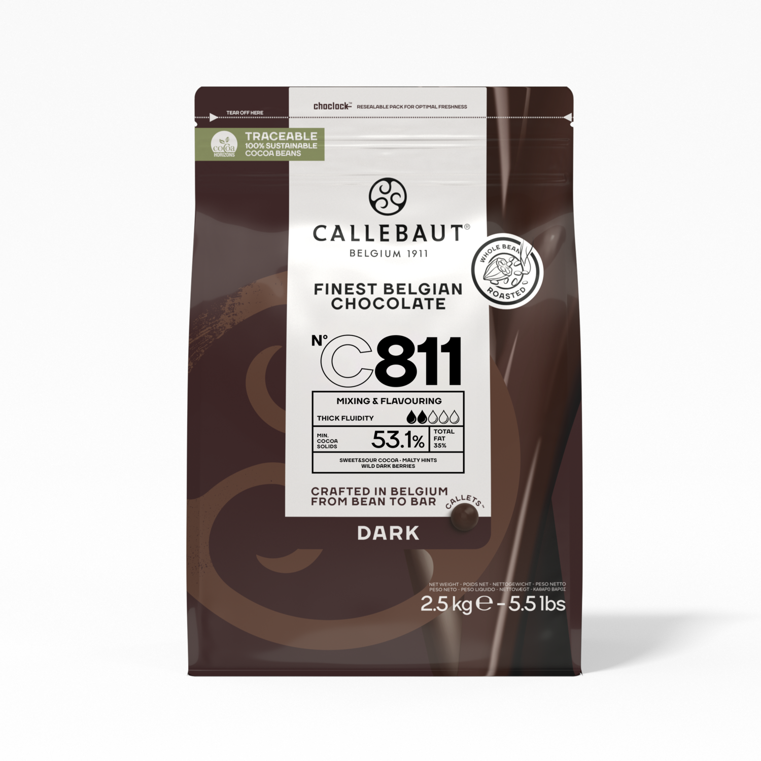 Callebaut C811 Callets 2.5 kg